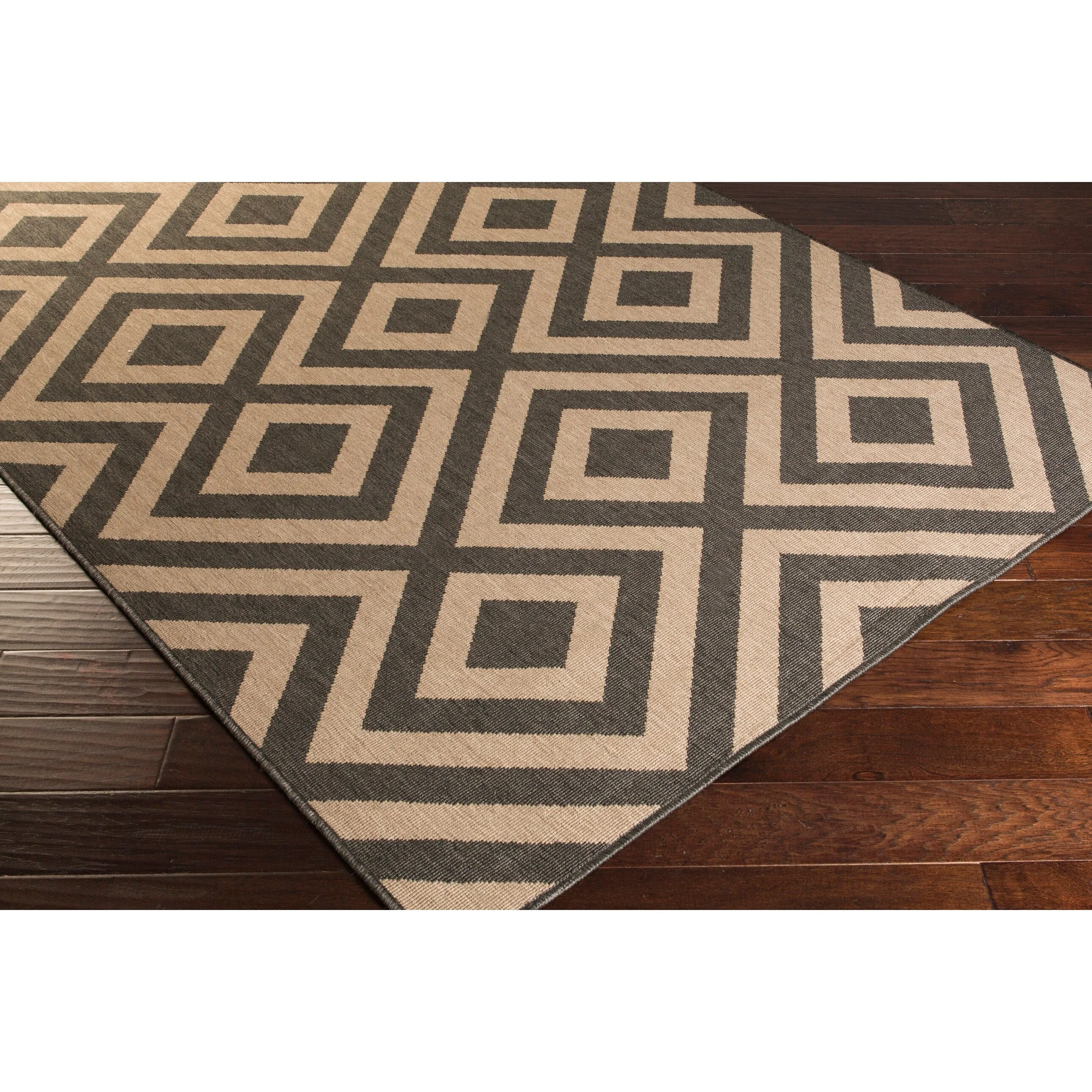 Livabliss Alvise Transitional Geometric Indoor/ Outdoor Area Rug