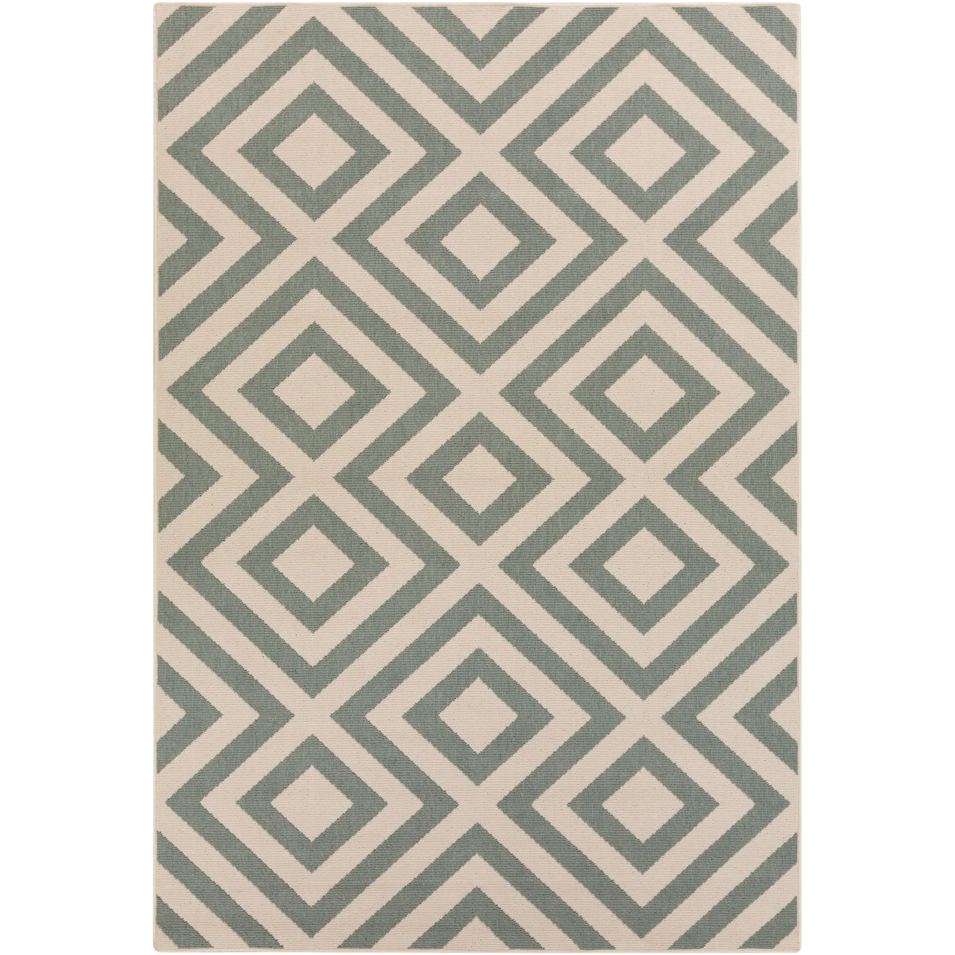 Livabliss Alvise Transitional Geometric Indoor/ Outdoor Area Rug