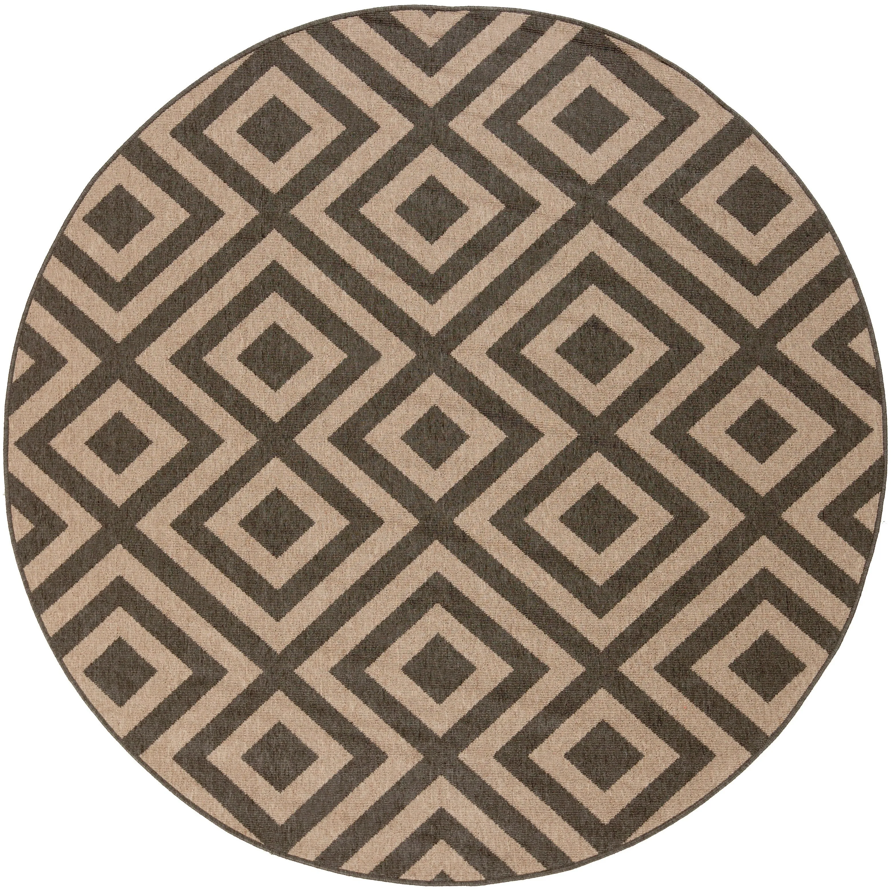 Livabliss Alvise Transitional Geometric Indoor/ Outdoor Area Rug