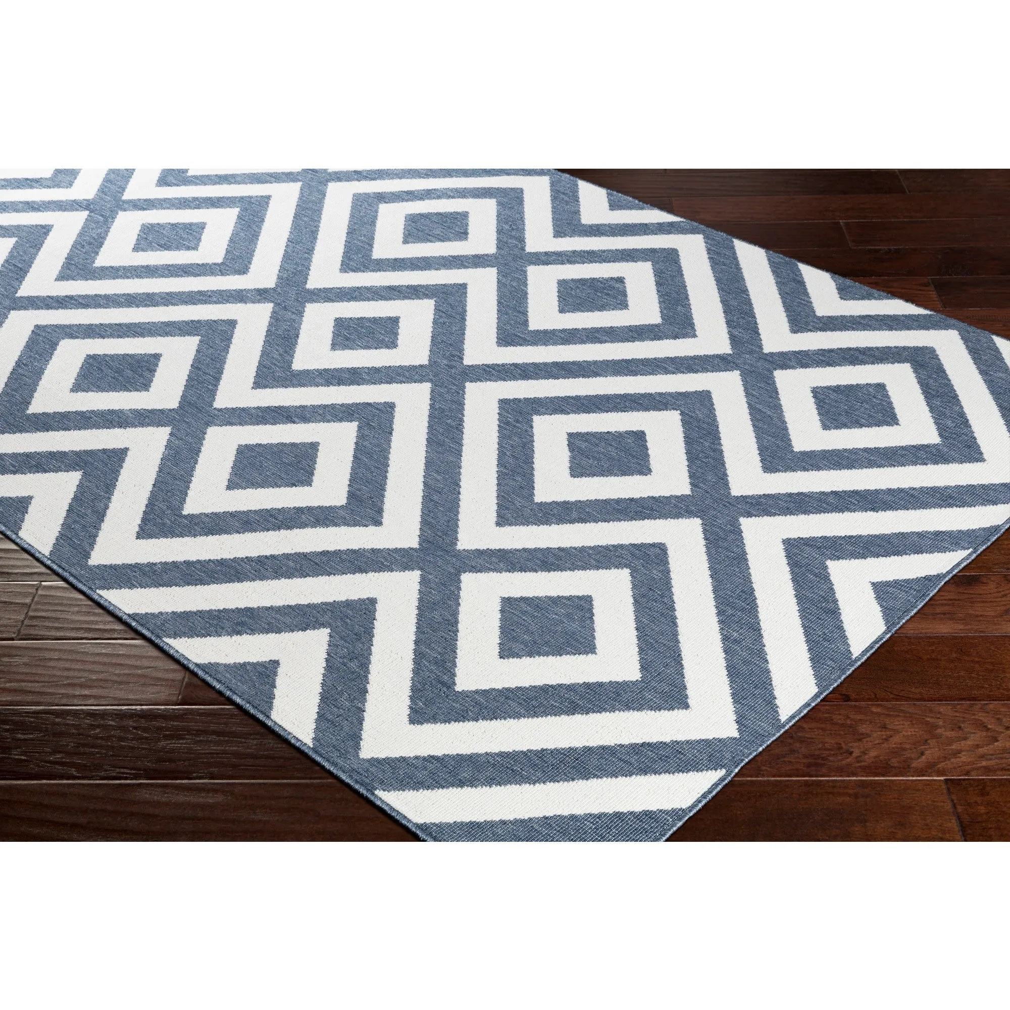 Livabliss Alvise Transitional Geometric Indoor/ Outdoor Area Rug