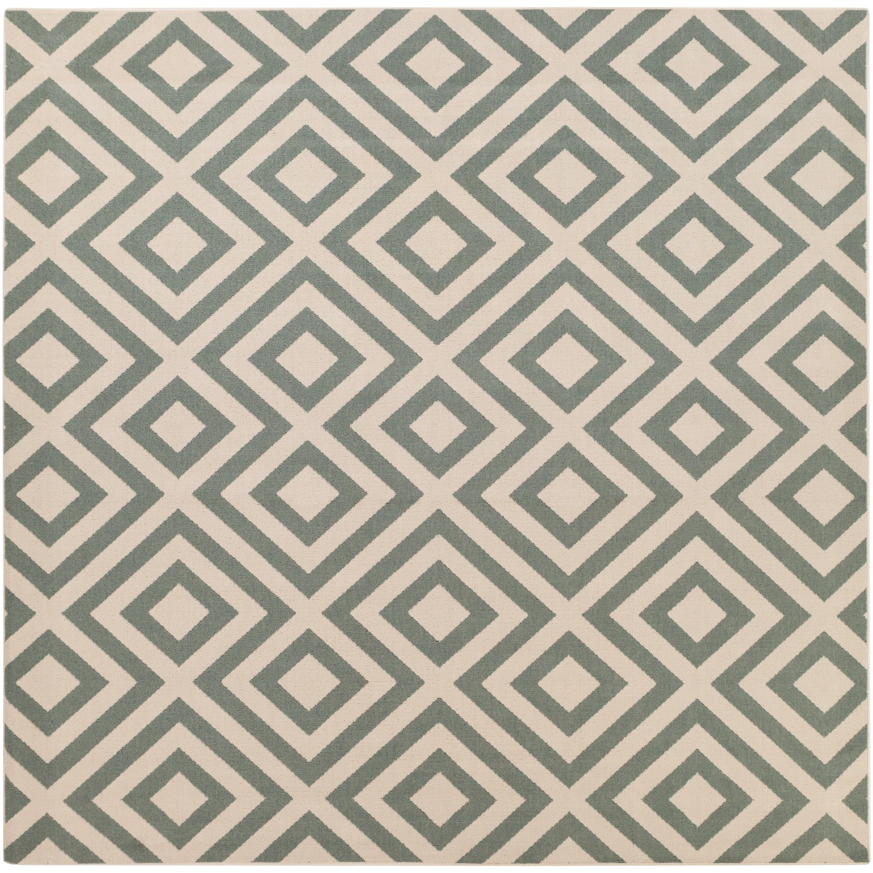 Livabliss Alvise Transitional Geometric Indoor/ Outdoor Area Rug