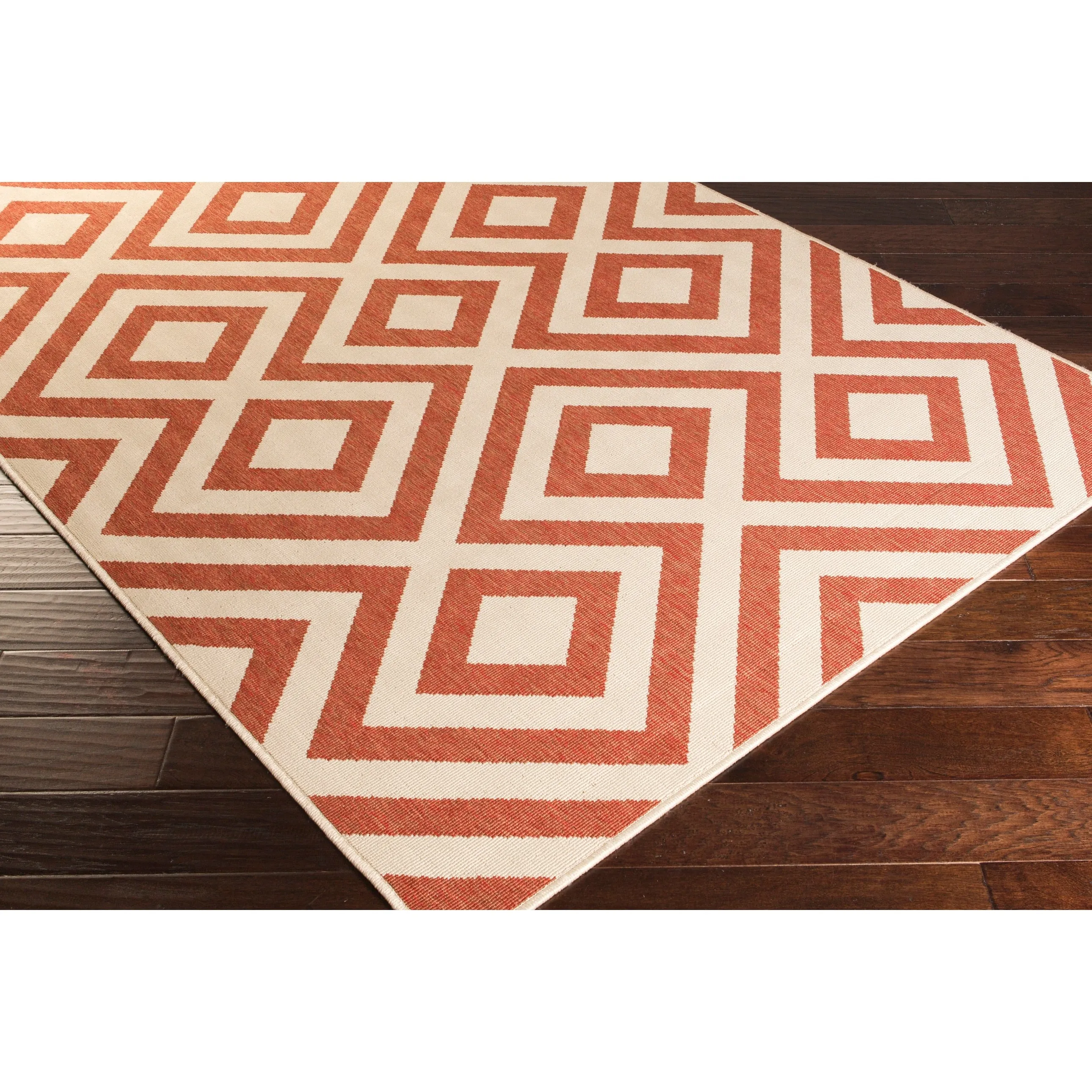 Livabliss Alvise Transitional Geometric Indoor/ Outdoor Area Rug