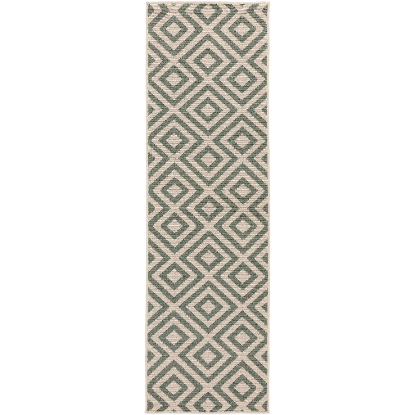 Livabliss Alvise Transitional Geometric Indoor/ Outdoor Area Rug