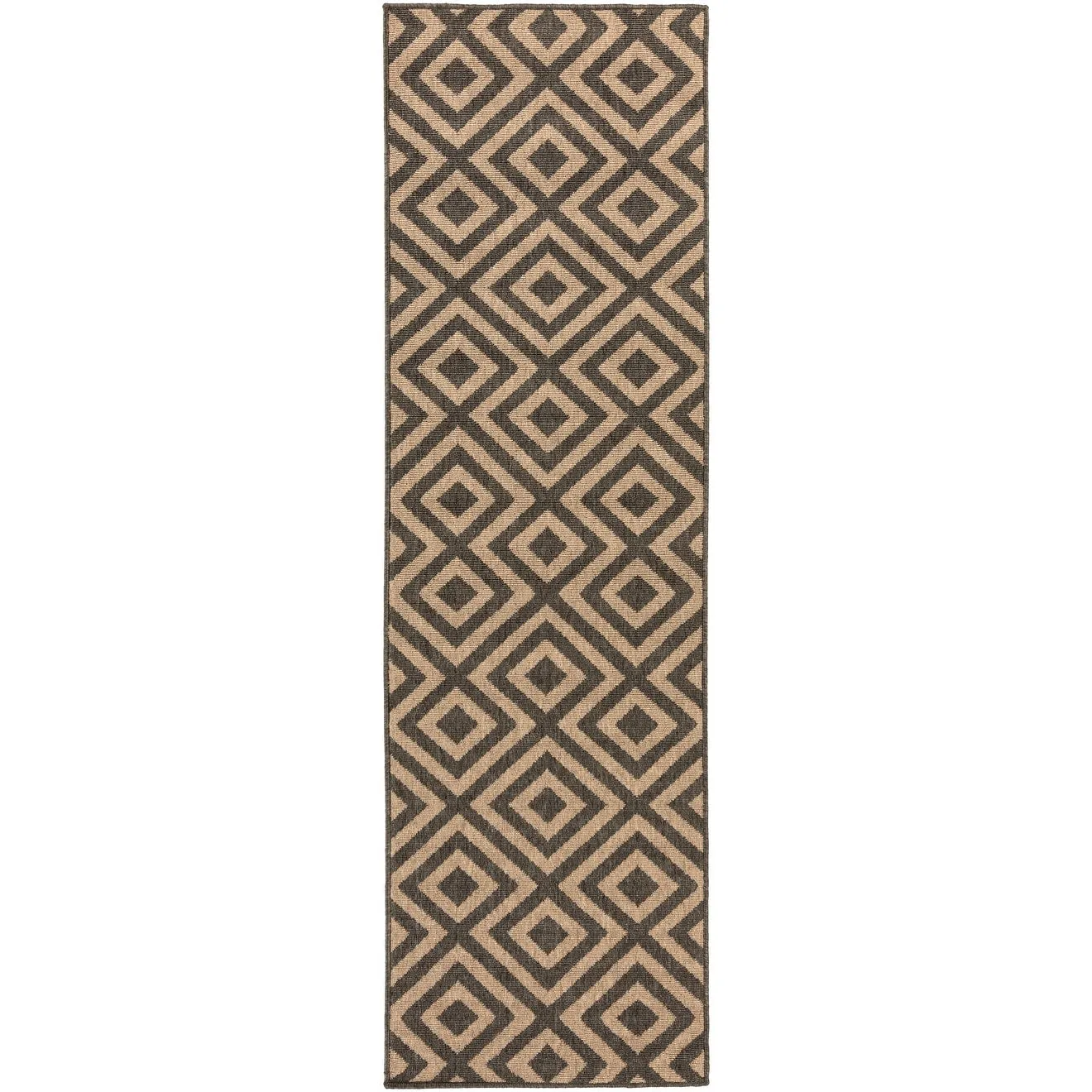 Livabliss Alvise Transitional Geometric Indoor/ Outdoor Area Rug
