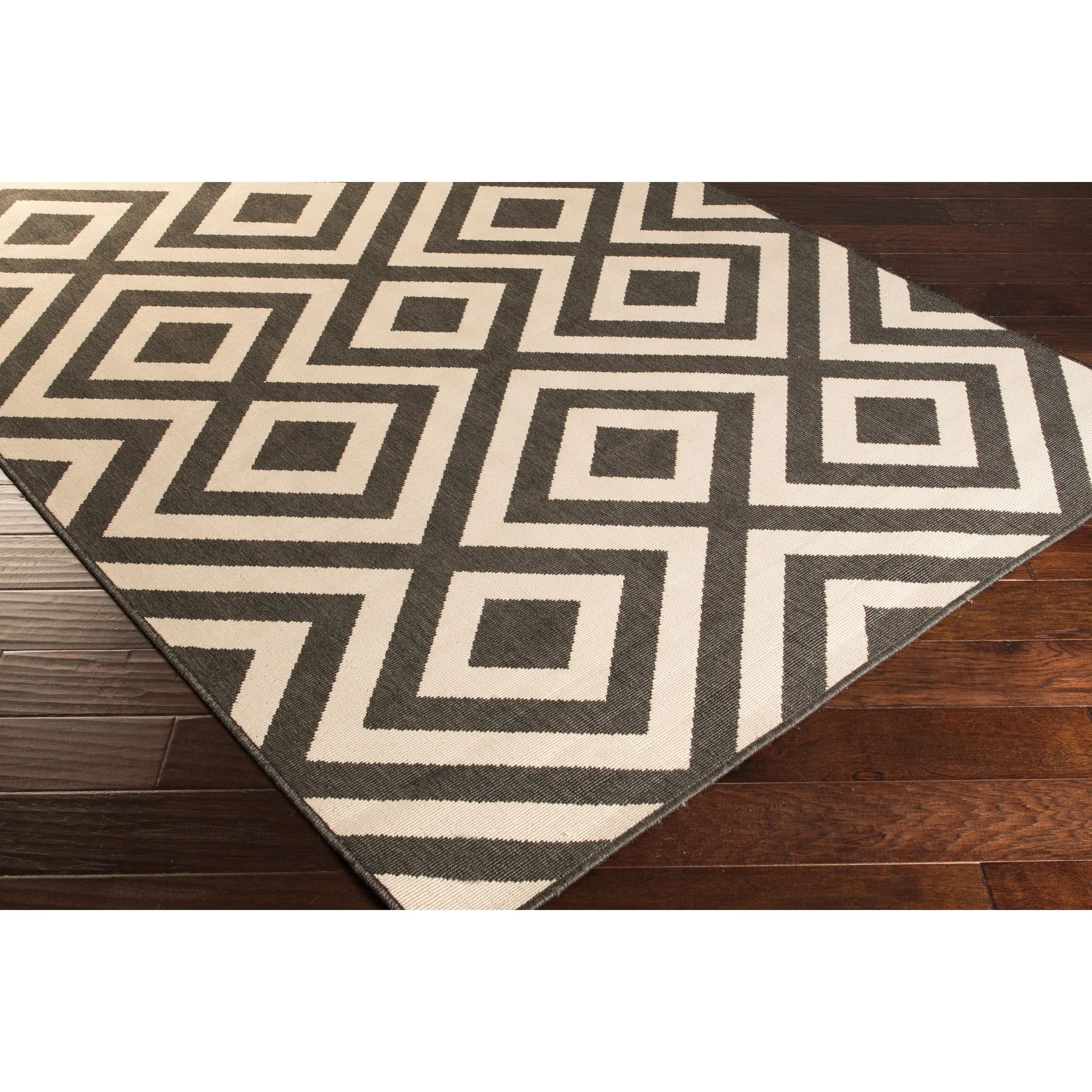 Livabliss Alvise Transitional Geometric Indoor/ Outdoor Area Rug