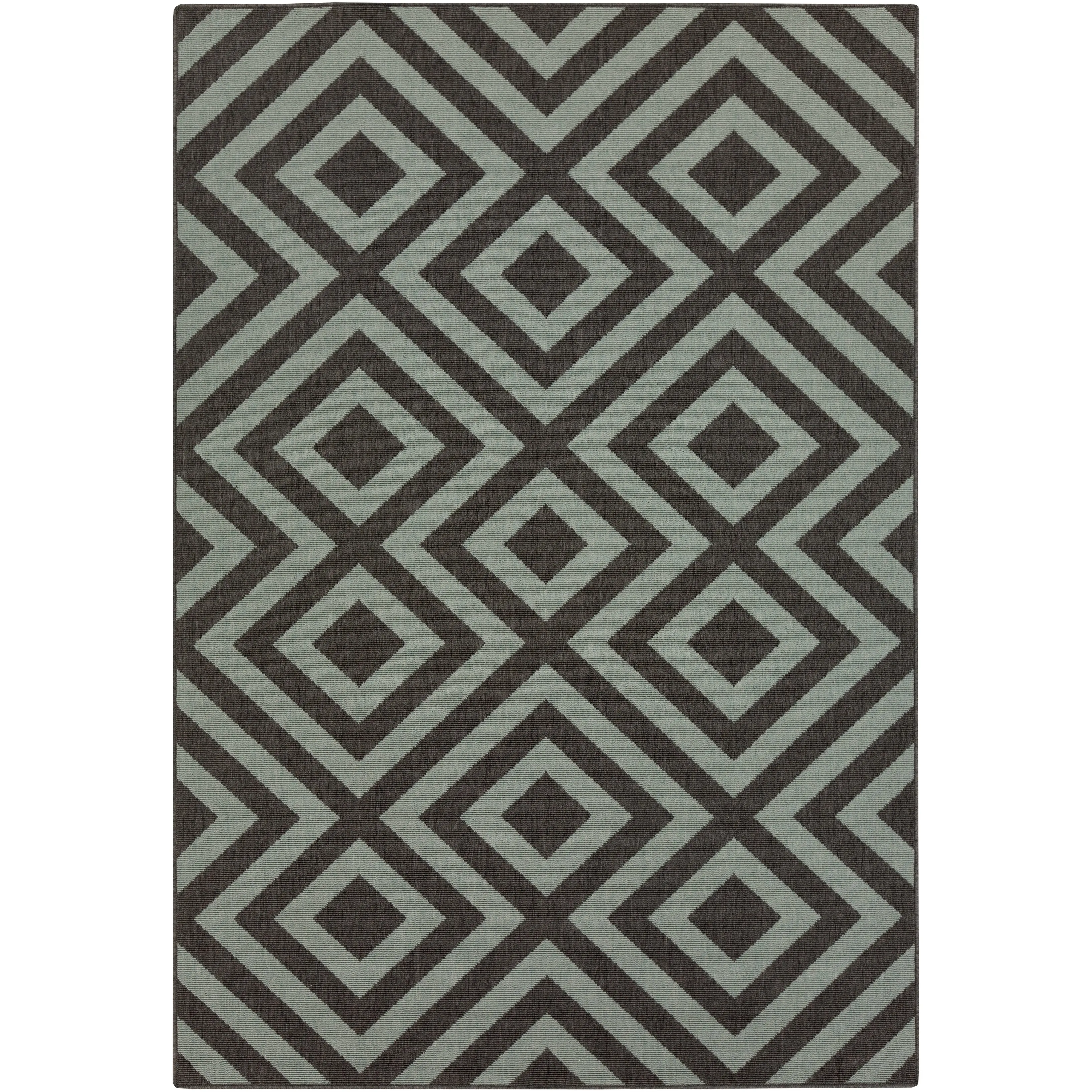Livabliss Alvise Transitional Geometric Indoor/ Outdoor Area Rug