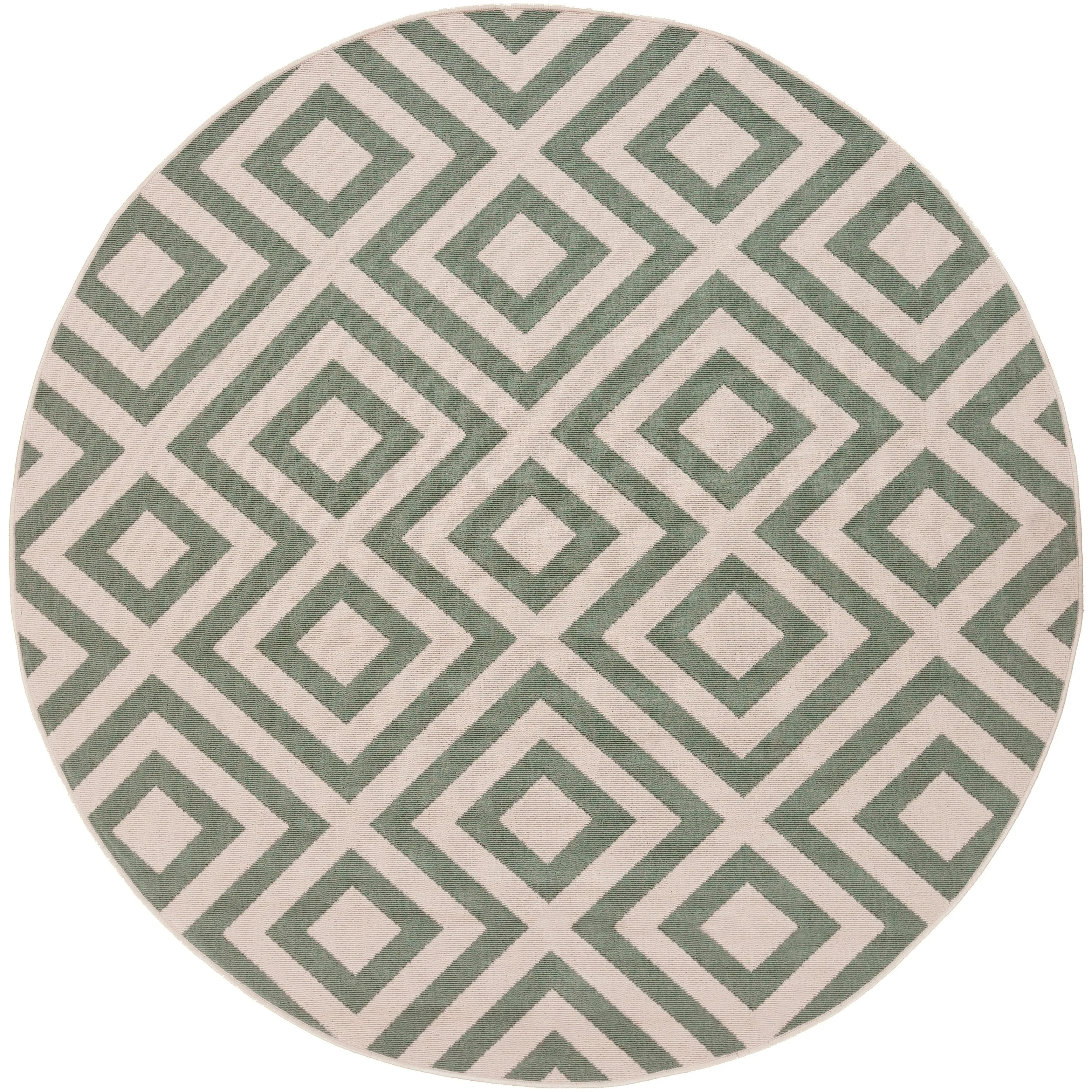 Livabliss Alvise Transitional Geometric Indoor/ Outdoor Area Rug