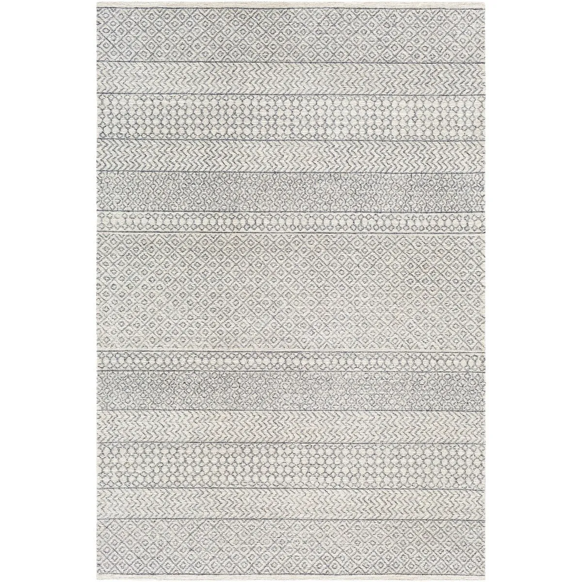 Livabliss Amina Handmade Wool Moroccan Area Rug