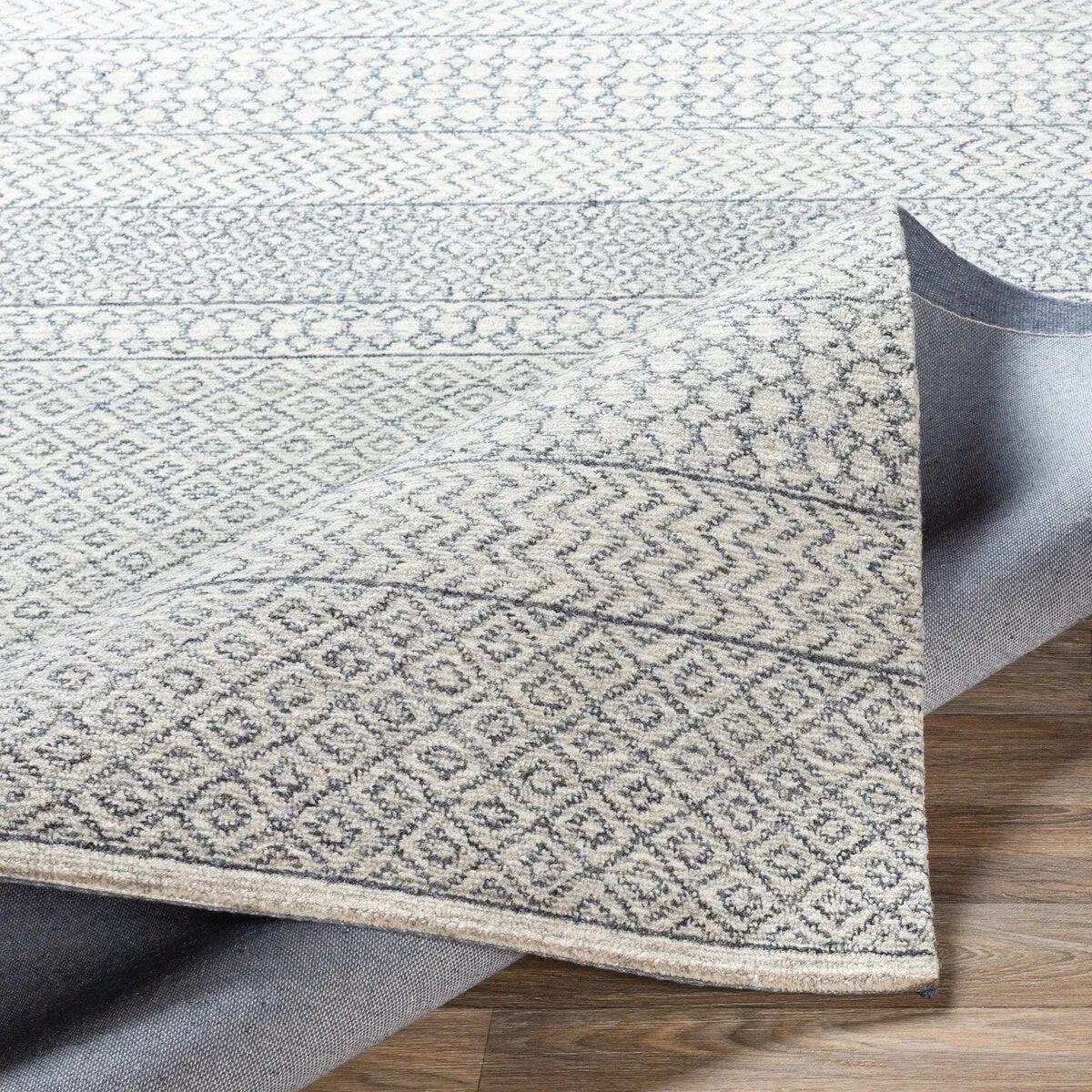 Livabliss Amina Handmade Wool Moroccan Area Rug