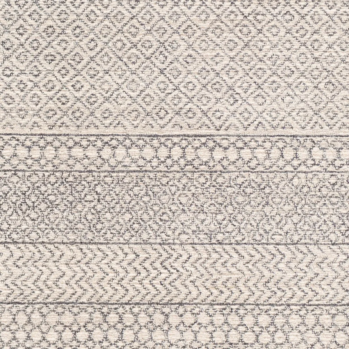 Livabliss Amina Handmade Wool Moroccan Area Rug
