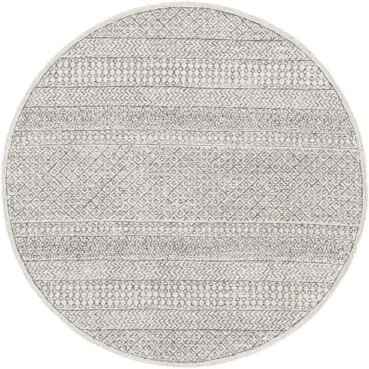 Livabliss Amina Handmade Wool Moroccan Area Rug