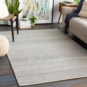 Livabliss Amina Handmade Wool Moroccan Area Rug