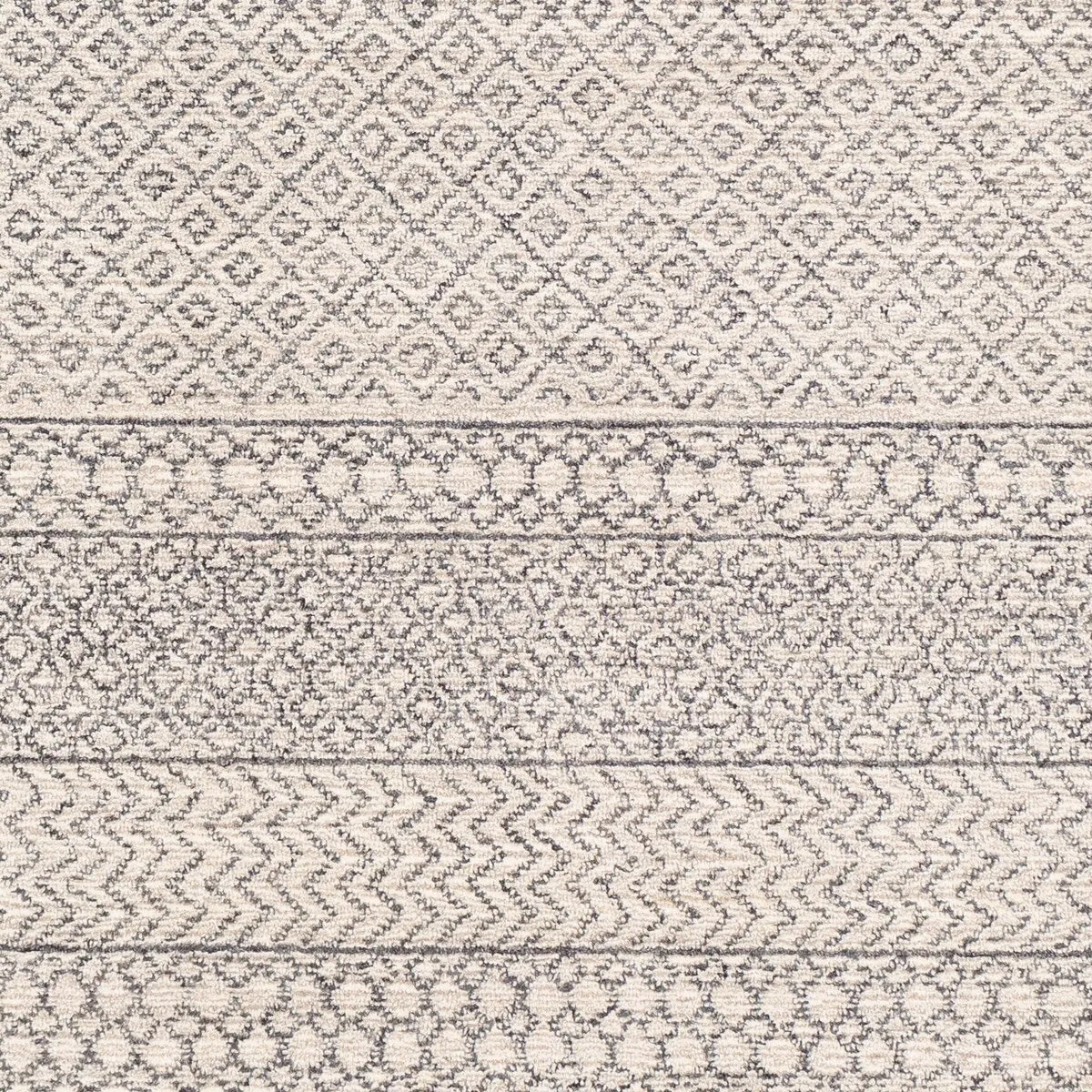Livabliss Amina Handmade Wool Moroccan Area Rug