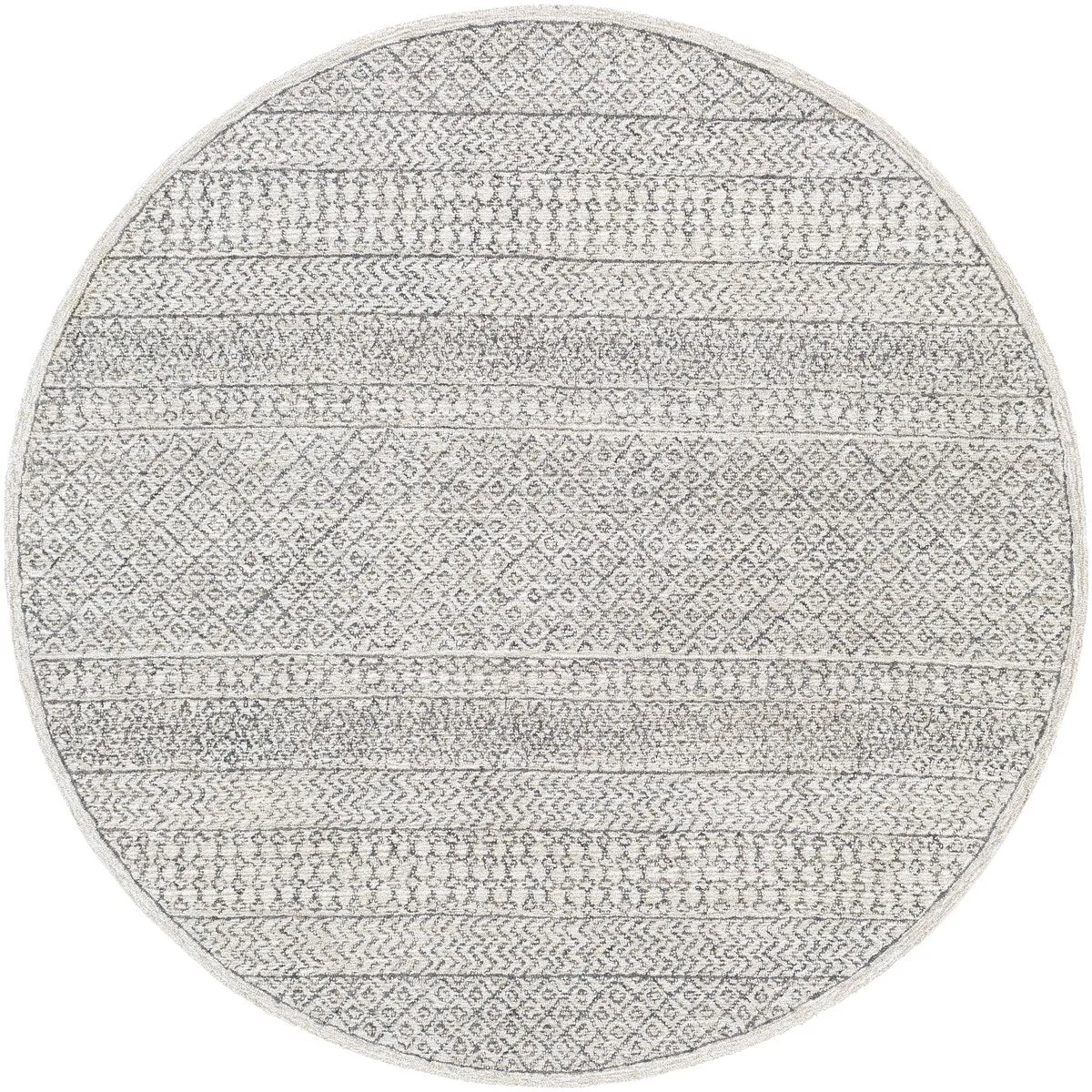 Livabliss Amina Handmade Wool Moroccan Area Rug