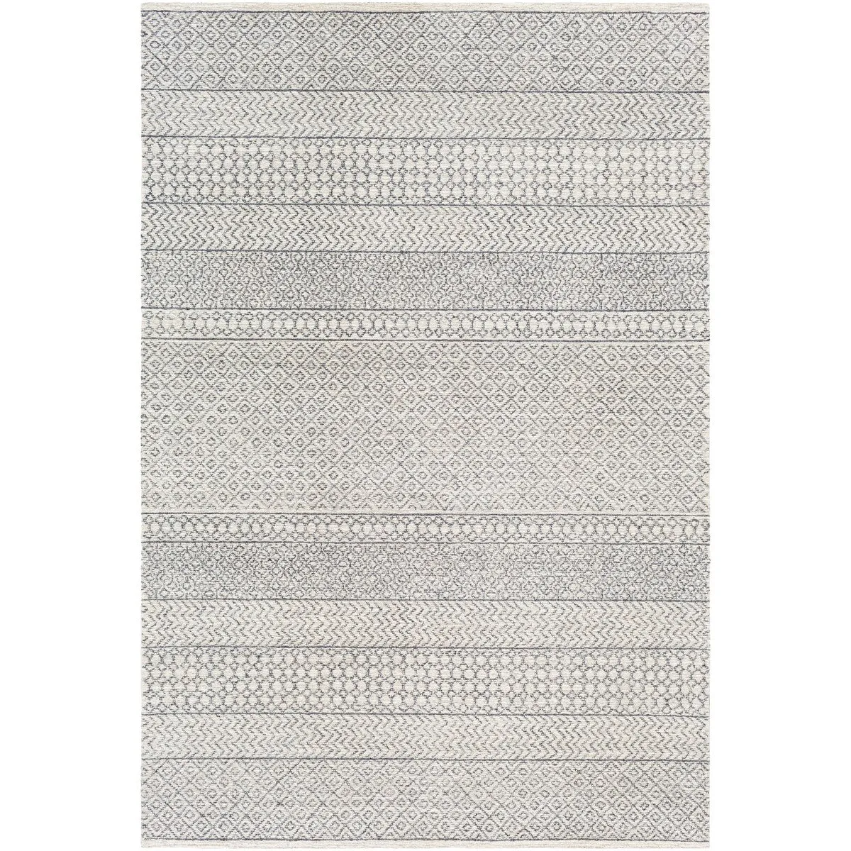 Livabliss Amina Handmade Wool Moroccan Area Rug