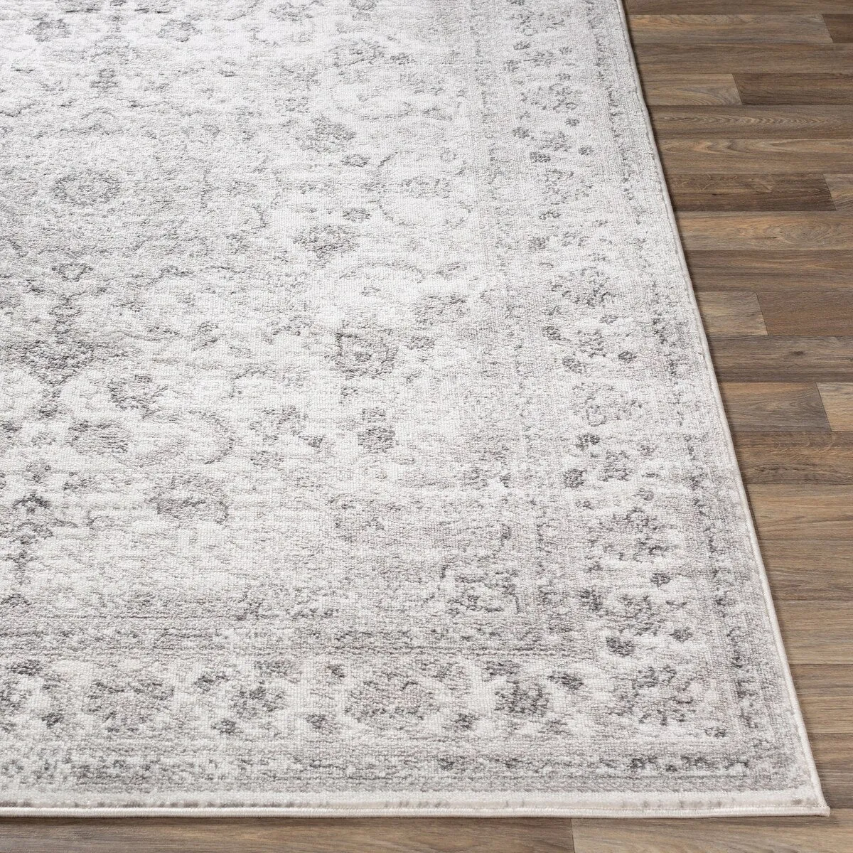 Livabliss Antonie Distressed Updated Traditional Area Rug