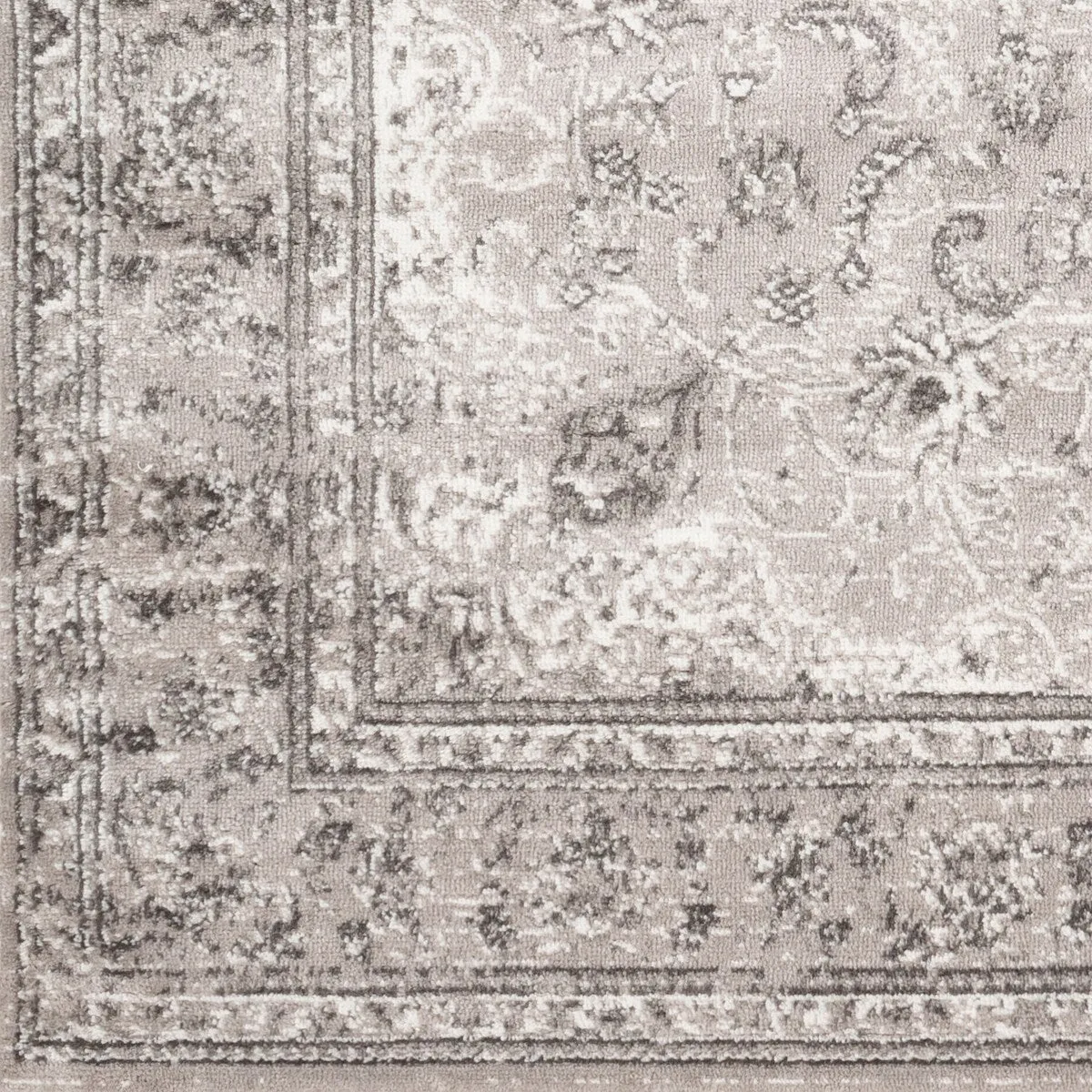 Livabliss Antonie Distressed Updated Traditional Area Rug
