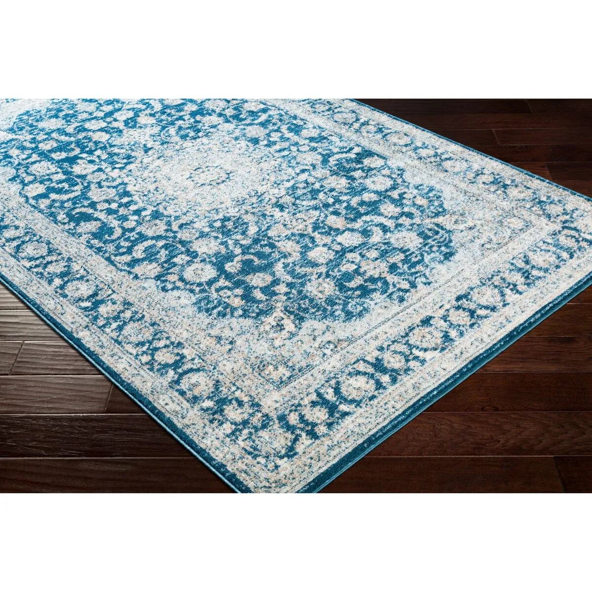 Livabliss Antonie Distressed Updated Traditional Area Rug