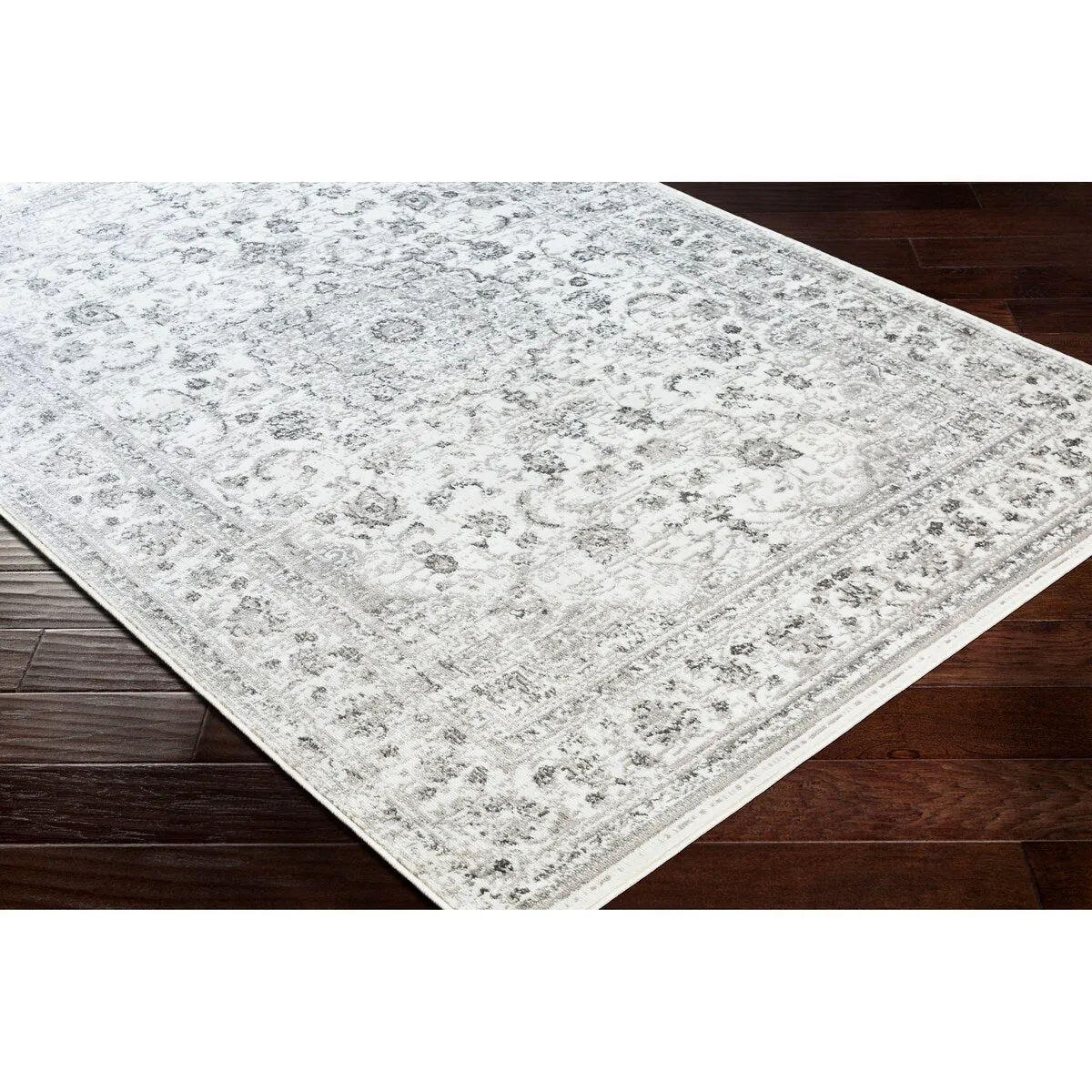 Livabliss Antonie Distressed Updated Traditional Area Rug