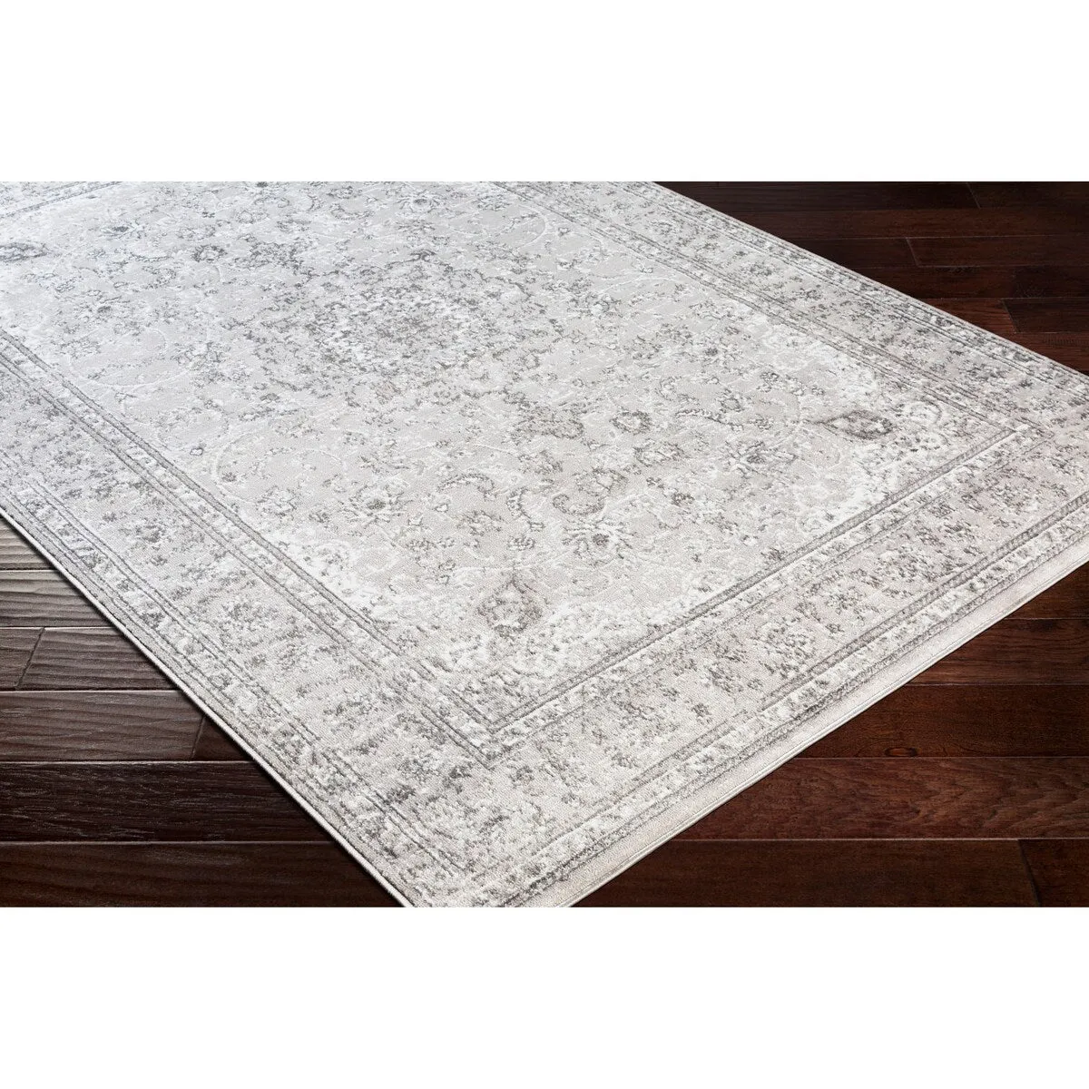 Livabliss Antonie Distressed Updated Traditional Area Rug