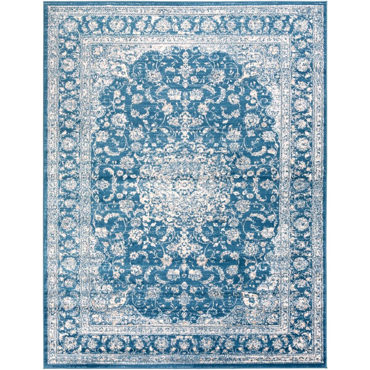 Livabliss Antonie Distressed Updated Traditional Area Rug