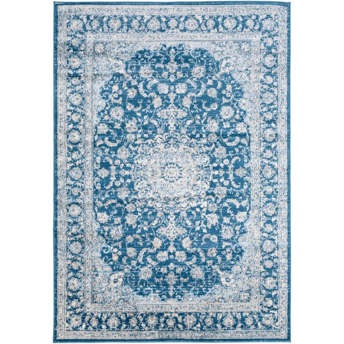 Livabliss Antonie Distressed Updated Traditional Area Rug