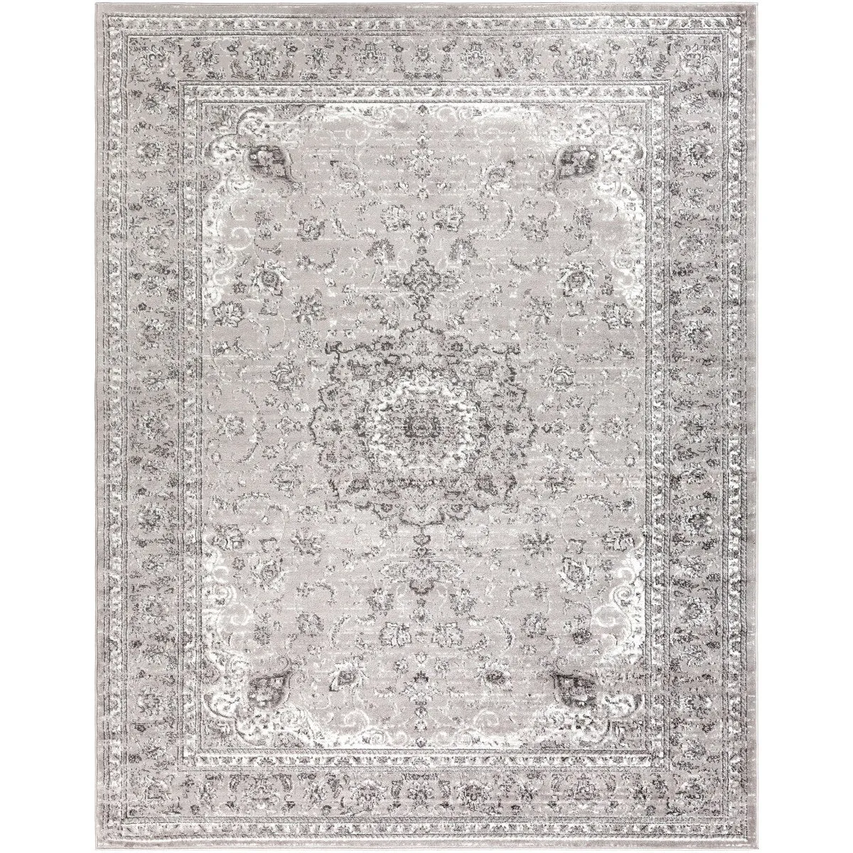 Livabliss Antonie Distressed Updated Traditional Area Rug