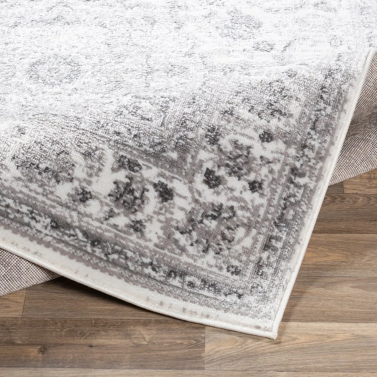 Livabliss Antonie Distressed Updated Traditional Area Rug
