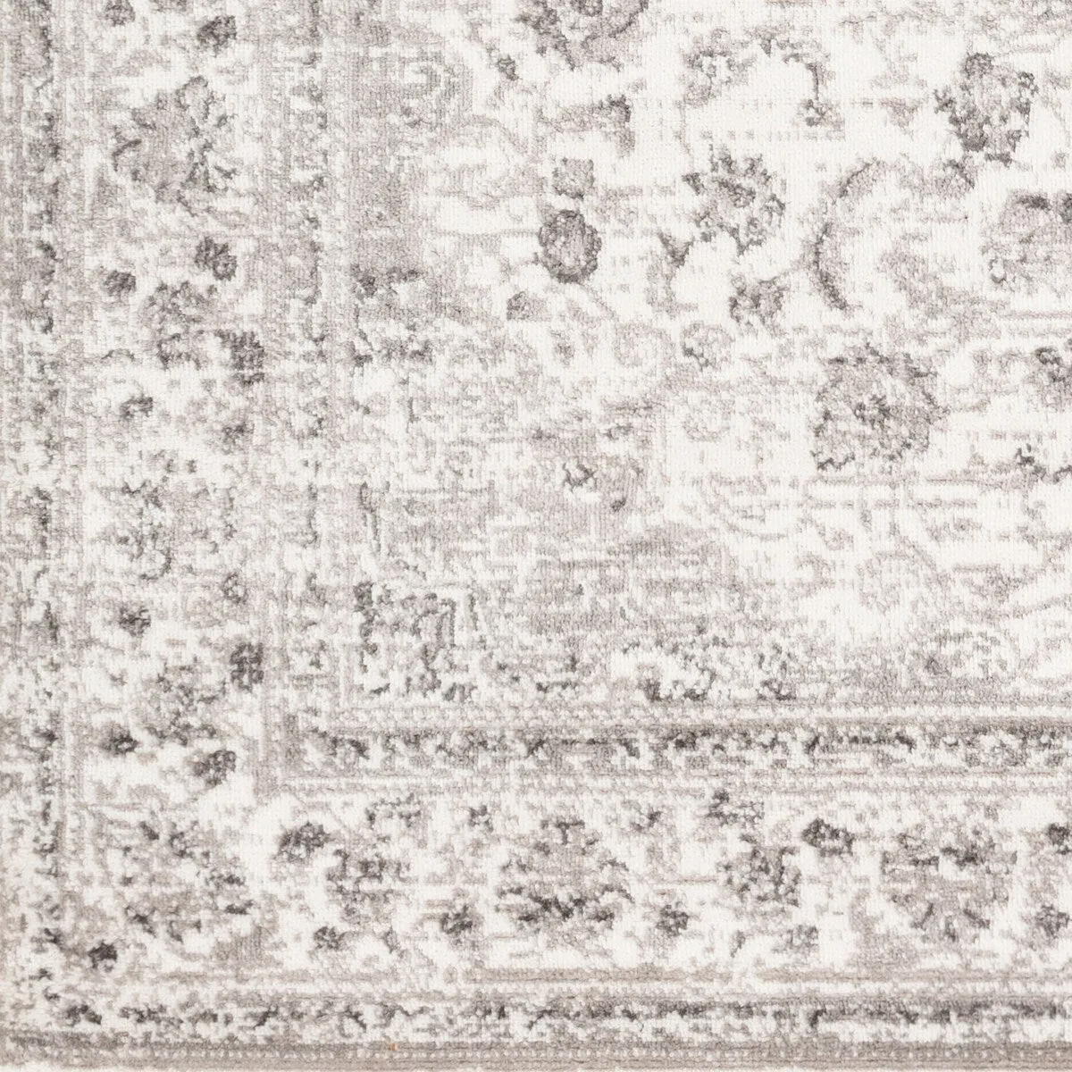 Livabliss Antonie Distressed Updated Traditional Area Rug