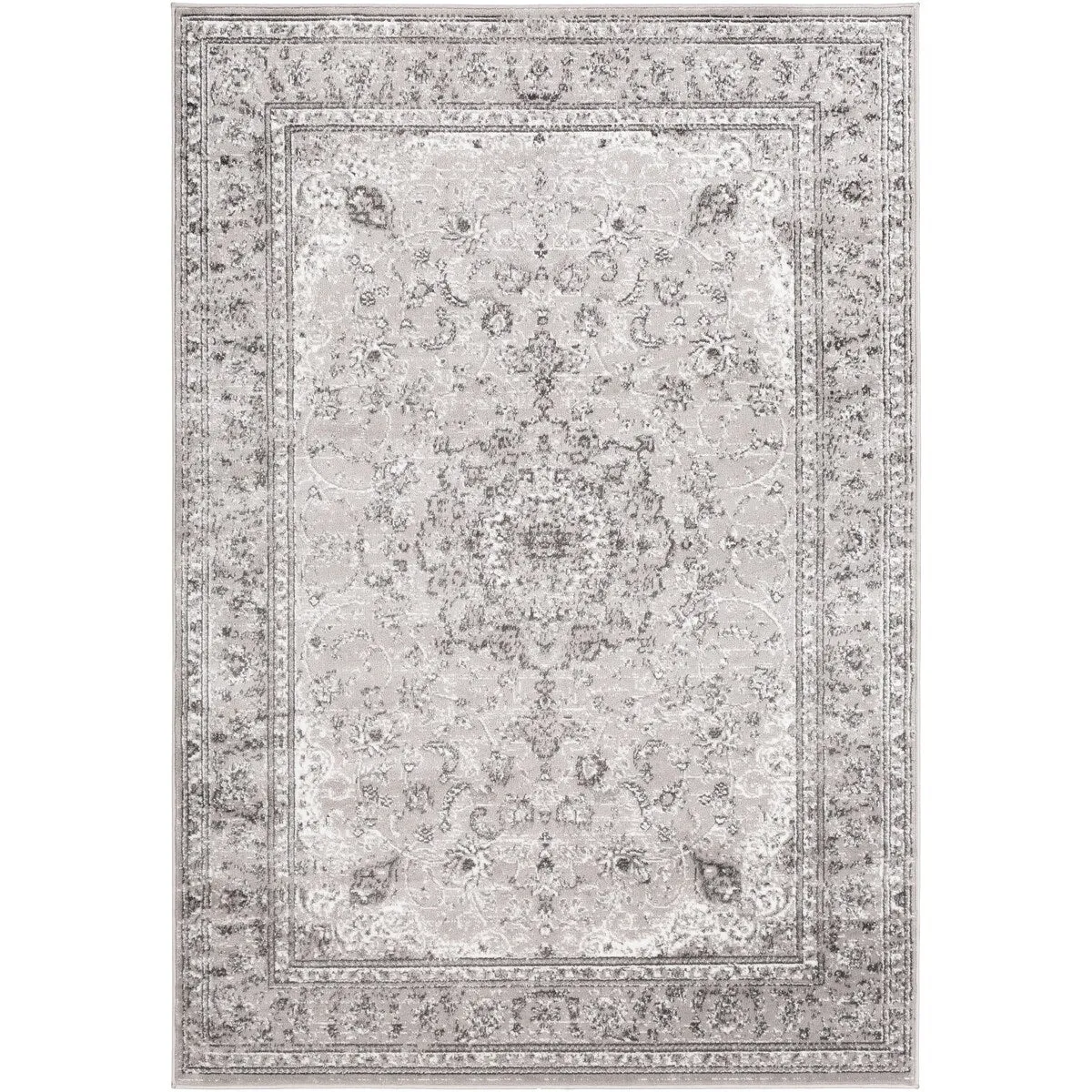 Livabliss Antonie Distressed Updated Traditional Area Rug