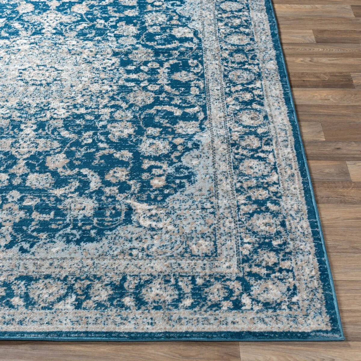 Livabliss Antonie Distressed Updated Traditional Area Rug