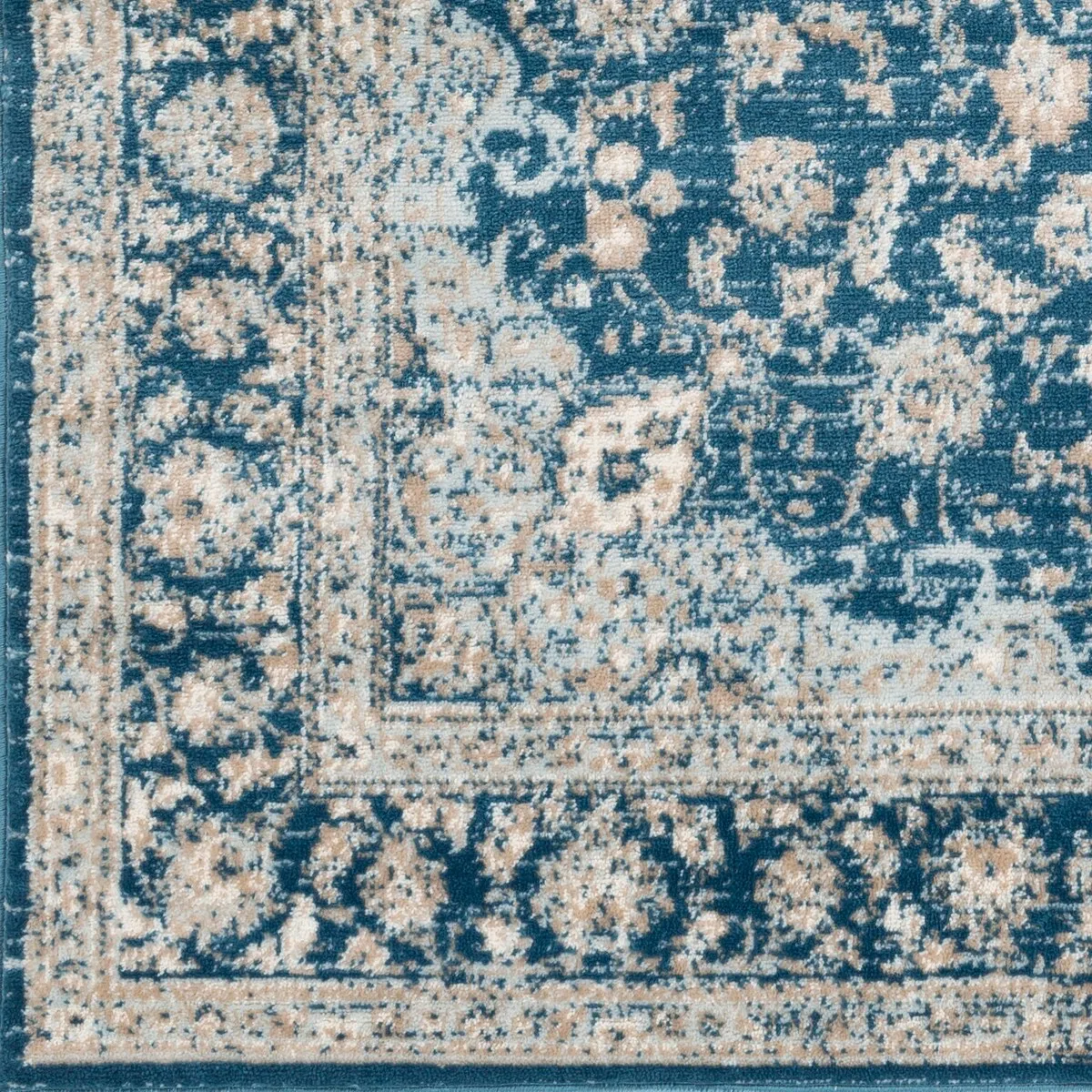 Livabliss Antonie Distressed Updated Traditional Area Rug