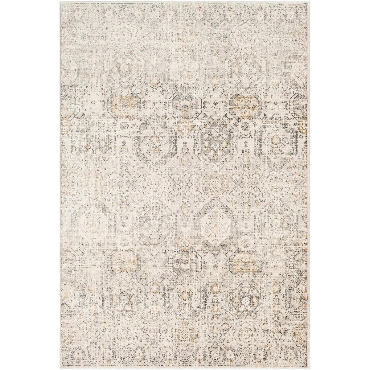 Livabliss Appingedam Vintage Medallion Area Rug