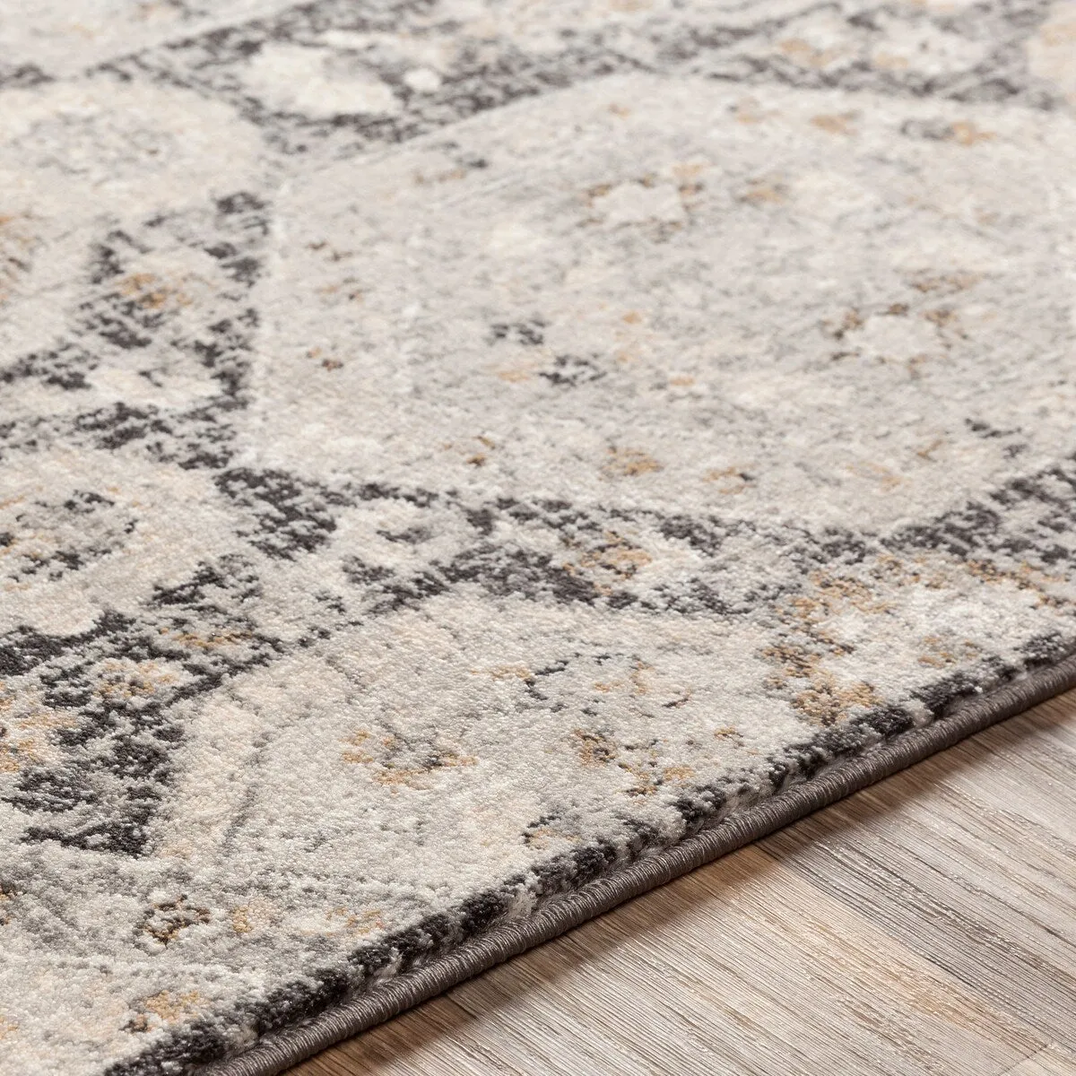 Livabliss Appingedam Vintage Medallion Area Rug