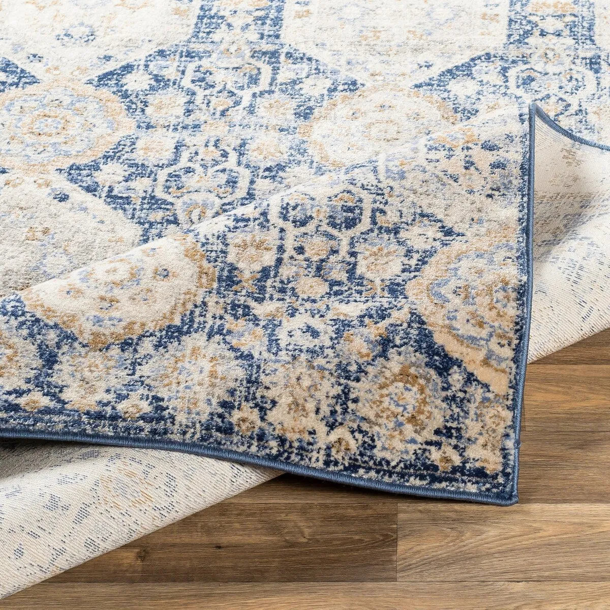 Livabliss Appingedam Vintage Medallion Area Rug