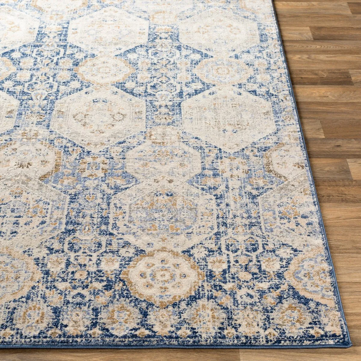Livabliss Appingedam Vintage Medallion Area Rug