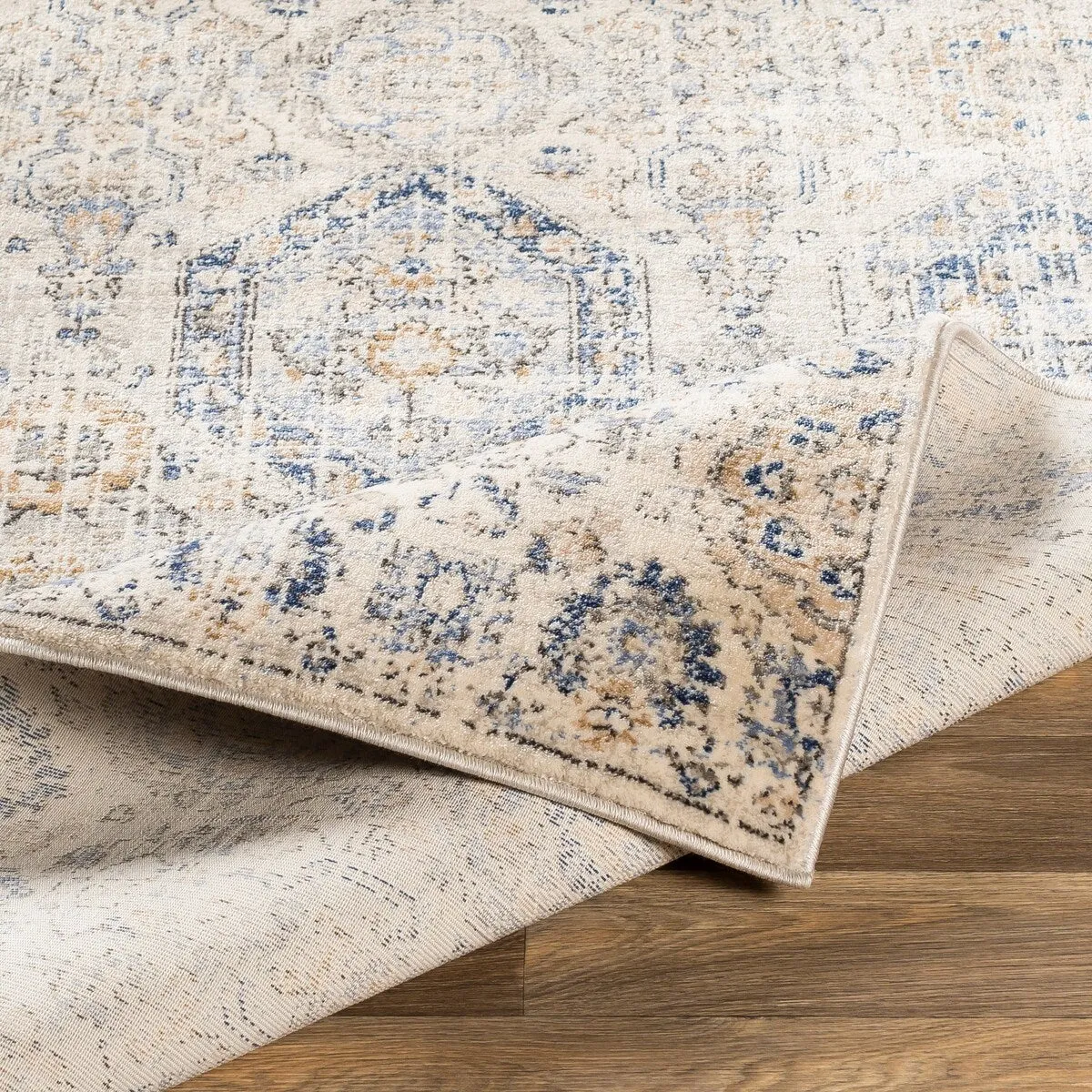 Livabliss Appingedam Vintage Medallion Area Rug
