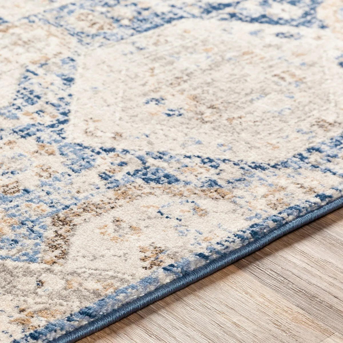 Livabliss Appingedam Vintage Medallion Area Rug