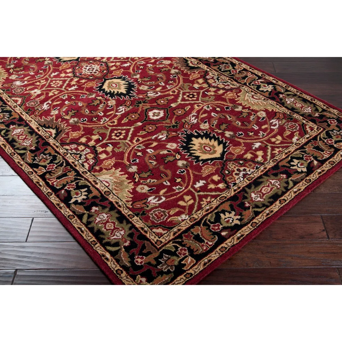 Livabliss Artistic Weaver Hand-tufted Santee Wool Area Rug