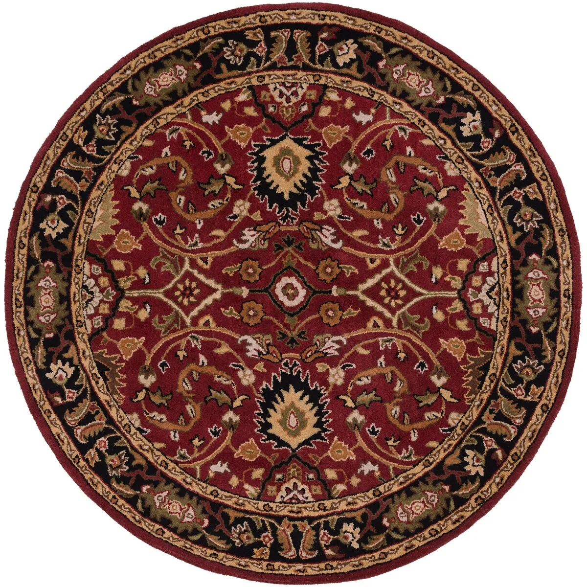 Livabliss Artistic Weaver Hand-tufted Santee Wool Area Rug