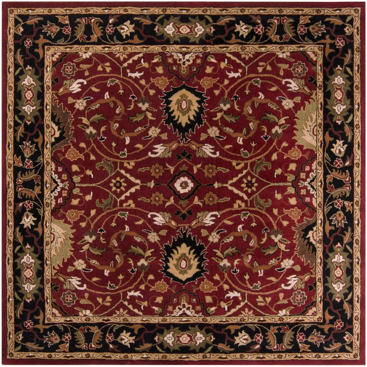Livabliss Artistic Weaver Hand-tufted Santee Wool Area Rug