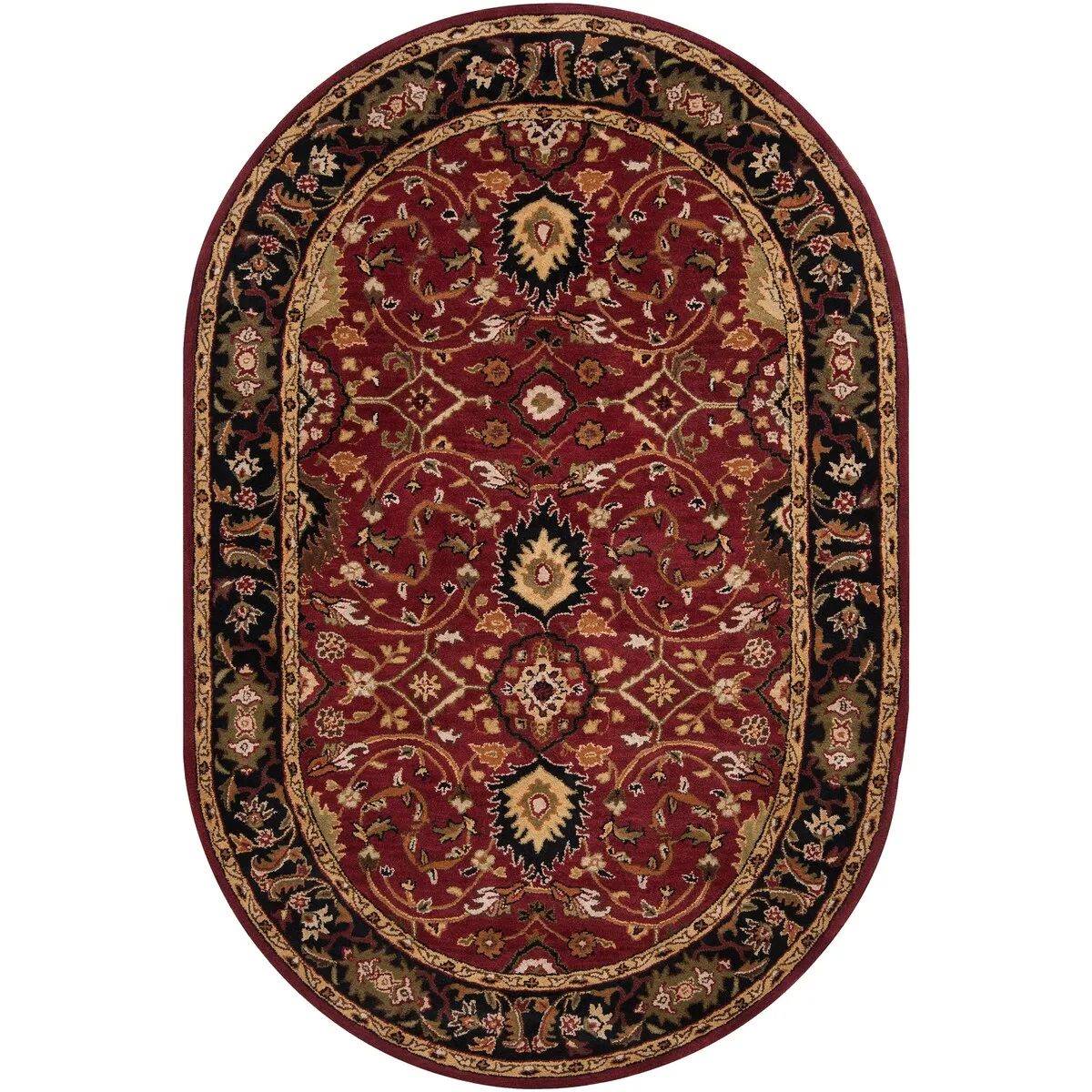 Livabliss Artistic Weaver Hand-tufted Santee Wool Area Rug