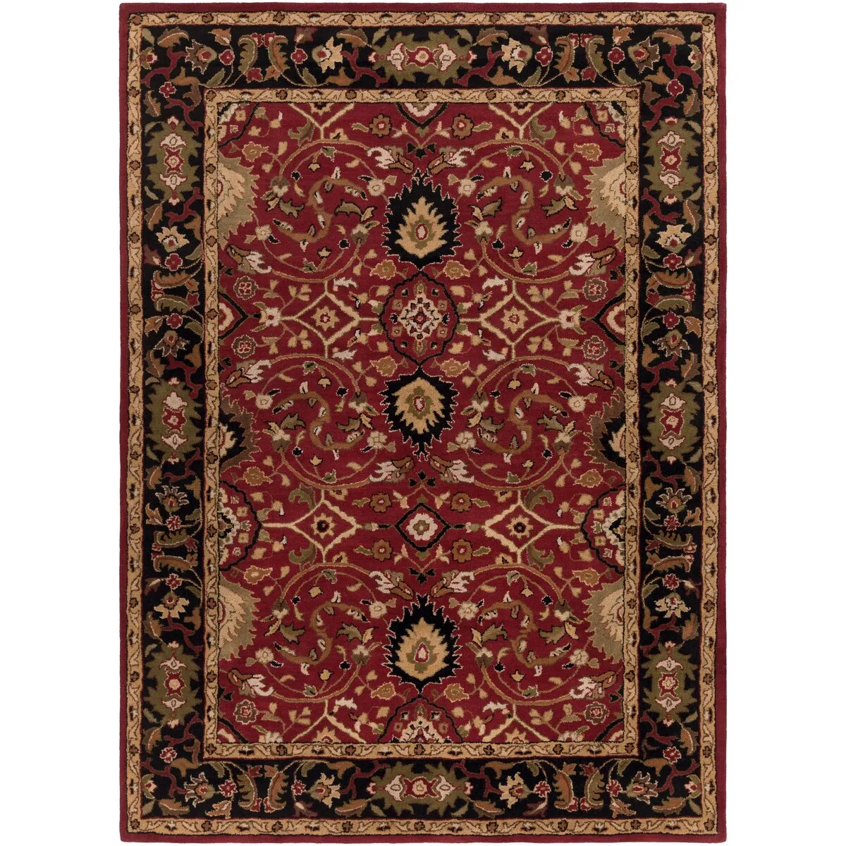 Livabliss Artistic Weaver Hand-tufted Santee Wool Area Rug