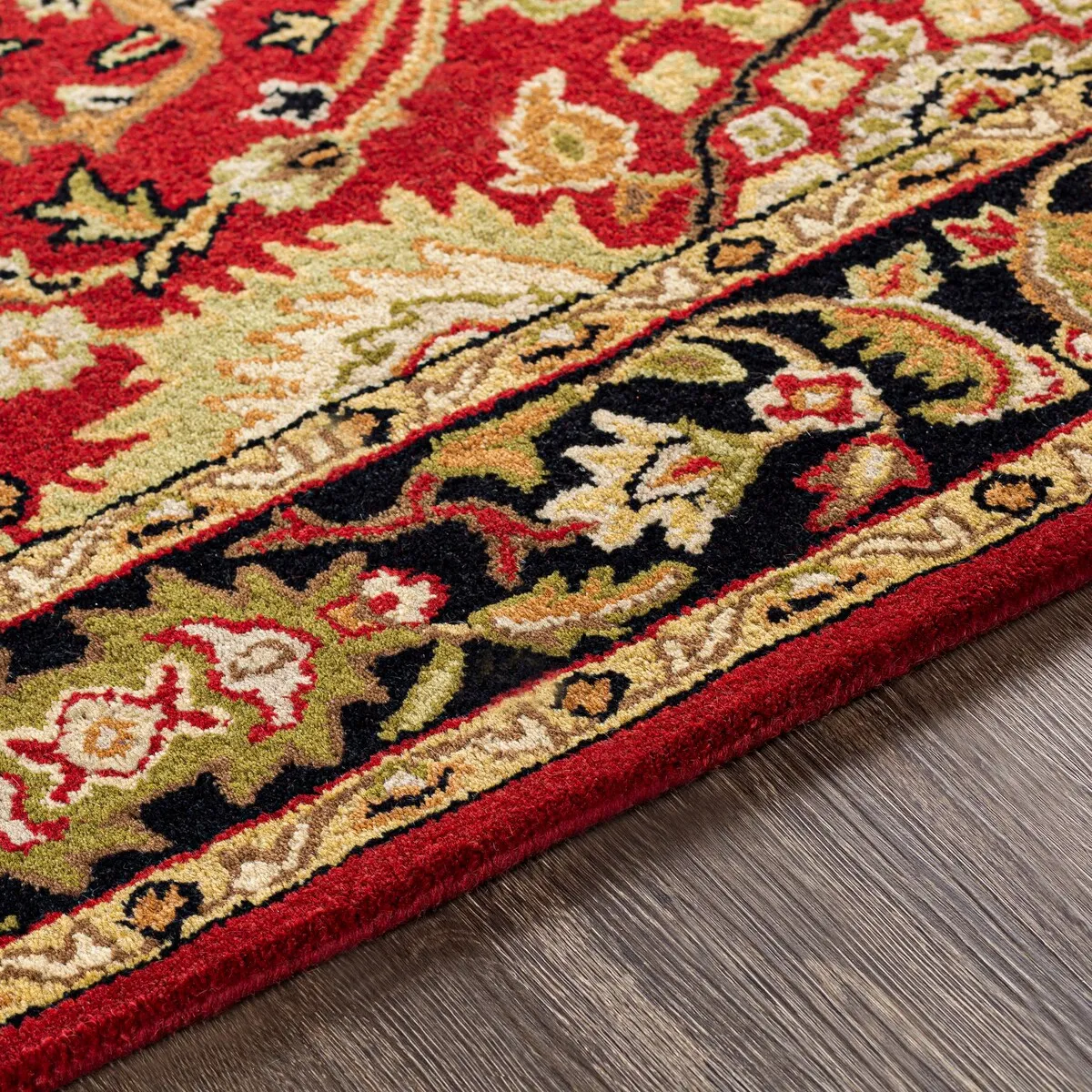 Livabliss Artistic Weaver Hand-tufted Santee Wool Area Rug