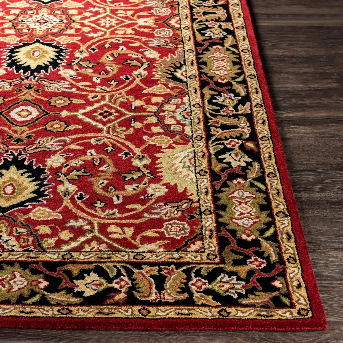 Livabliss Artistic Weaver Hand-tufted Santee Wool Area Rug