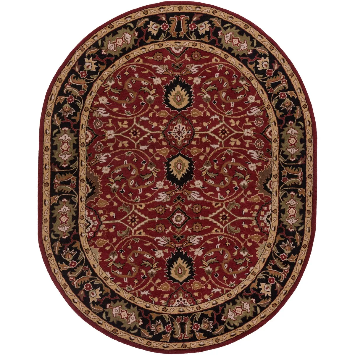 Livabliss Artistic Weaver Hand-tufted Santee Wool Area Rug