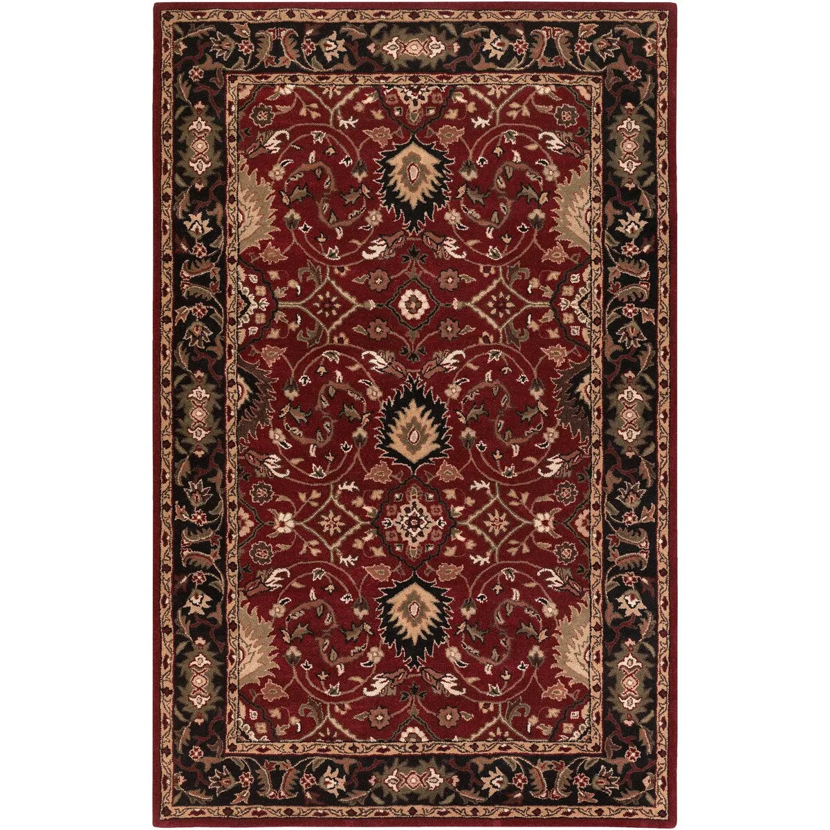 Livabliss Artistic Weaver Hand-tufted Santee Wool Area Rug