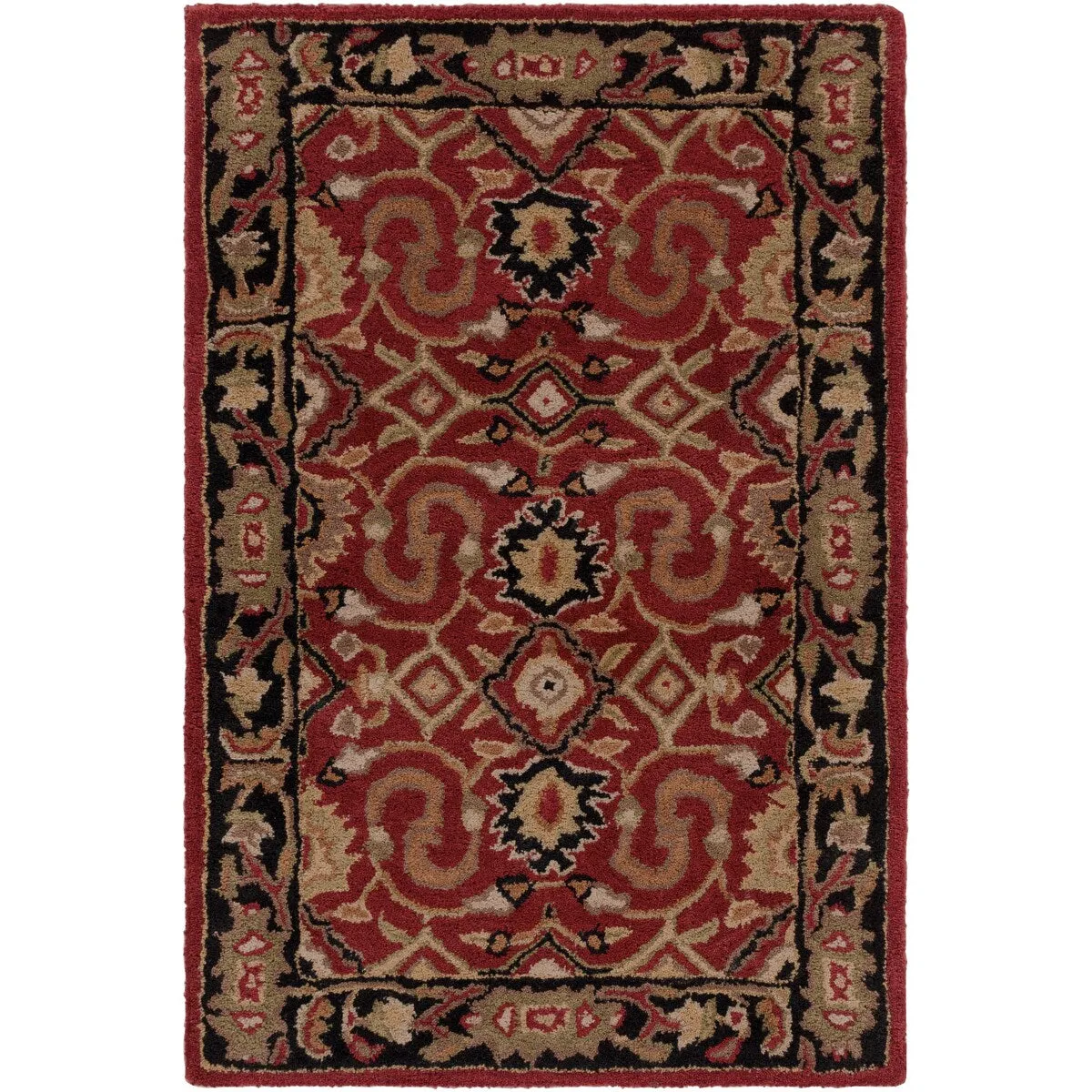 Livabliss Artistic Weaver Hand-tufted Santee Wool Area Rug