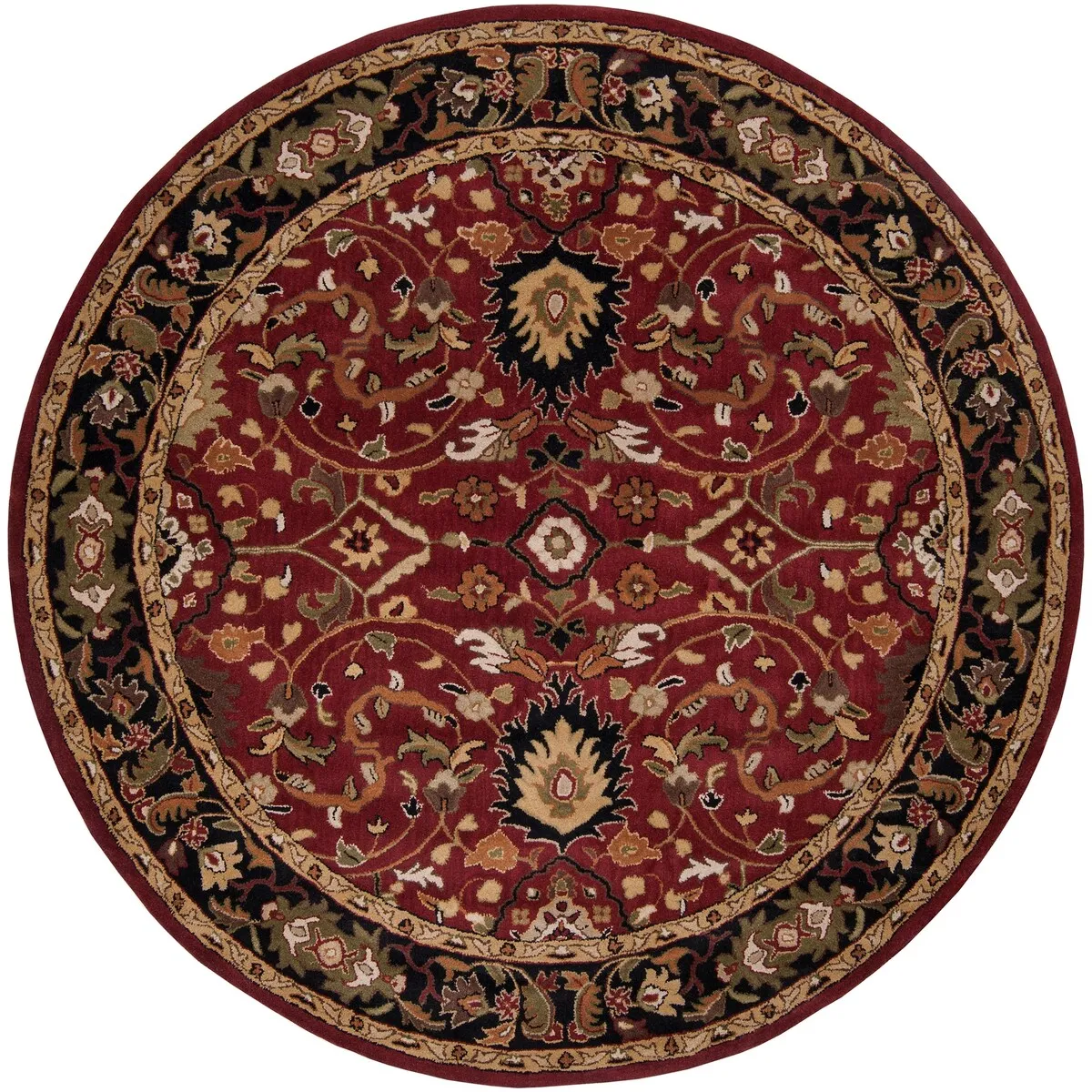 Livabliss Artistic Weaver Hand-tufted Santee Wool Area Rug