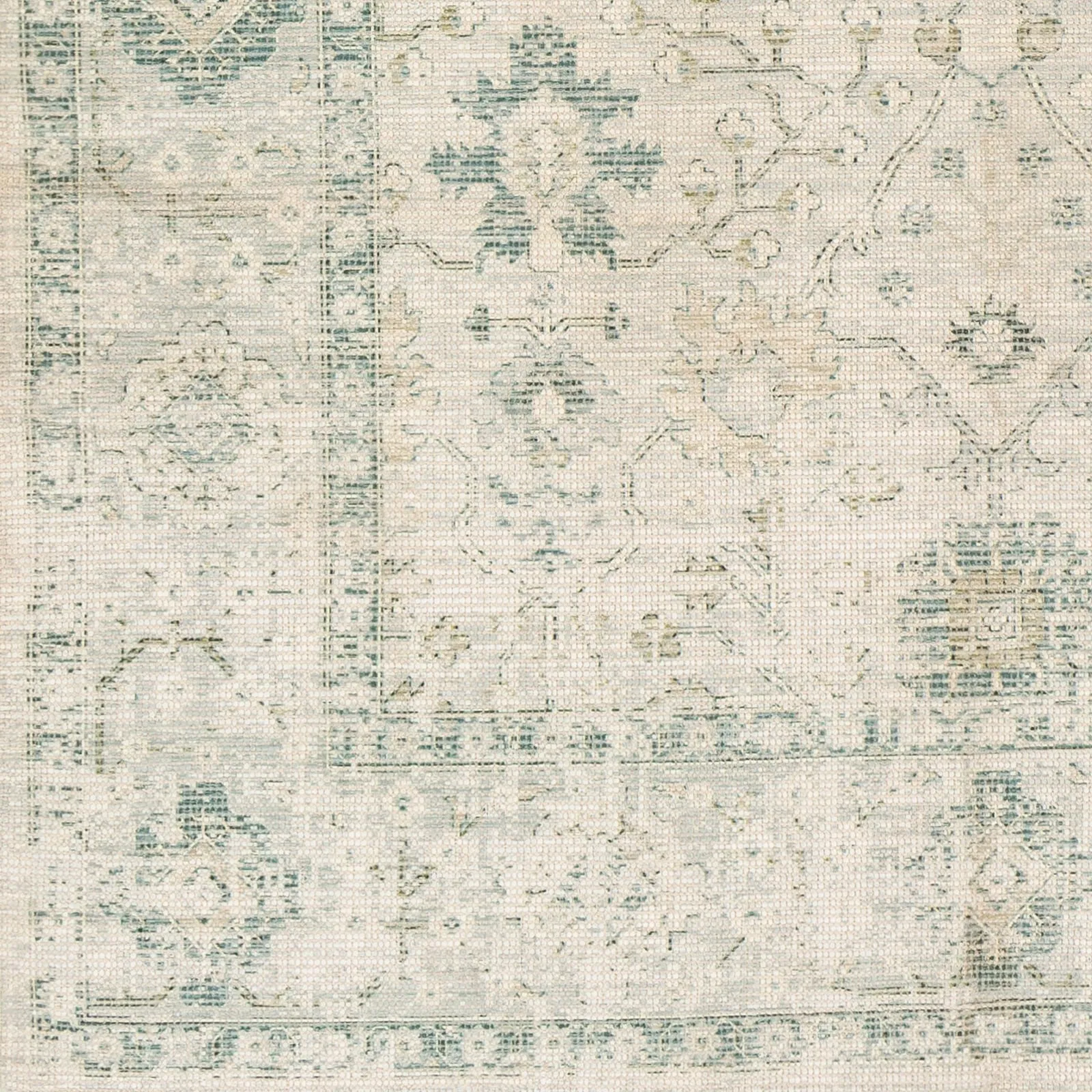 Livabliss Betsy Handmade Persian Floral Cotton Area Rug